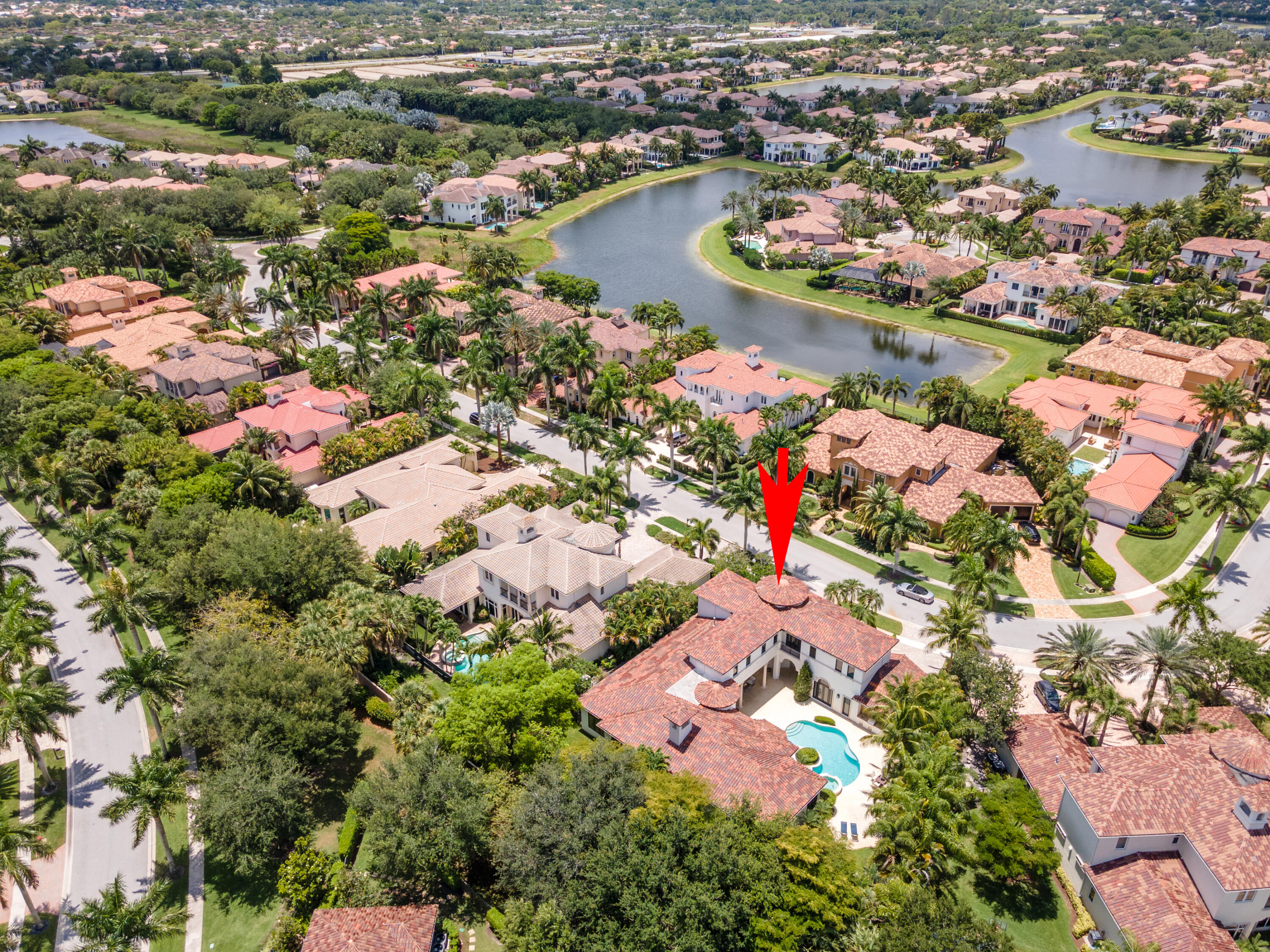 9397 Grand Estates Way Boca Raton, FL 33496 - Photo 118 of 118 Drone (21)