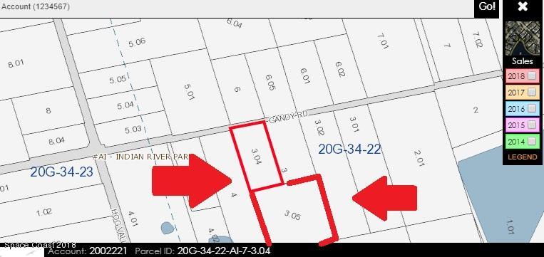 0 Adjacent To 4755 Gandy Road Mims, FL 32754 - Photo 5 of 11 gandy plat