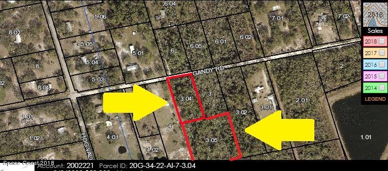 0 Adjacent To 4755 Gandy Road Mims, FL 32754 - Photo 6 of 11 gandy -2-
