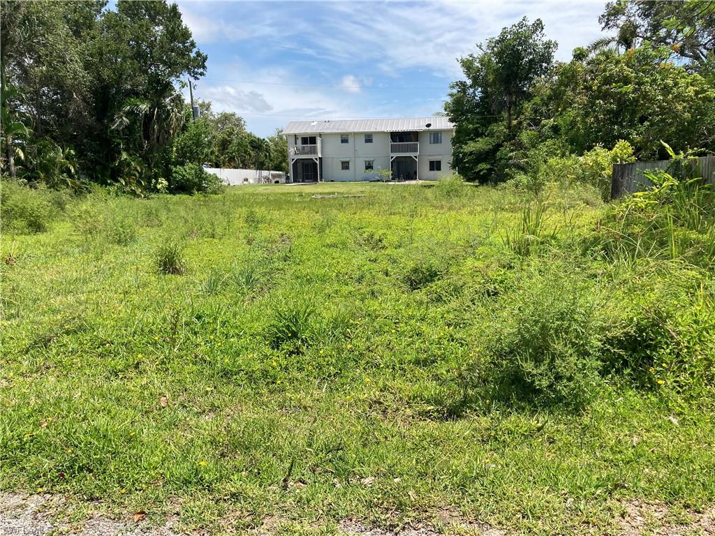 125 Lee Street Naples, FL 34112 - Photo 2 of 10 a view of a big yard with plants and large trees