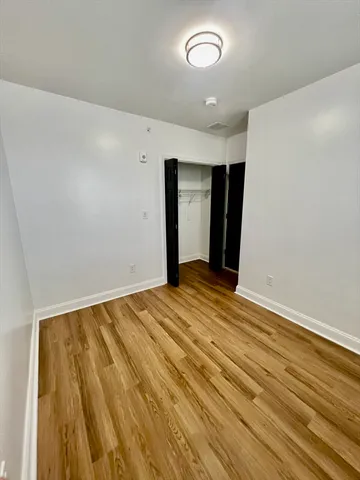 wooden floor in a room