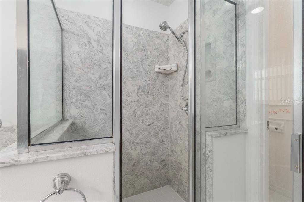 5393 Southwest 109th Place Road Ocala, FL 34476 - Photo 25 of 54 view of a bathroom with a shower