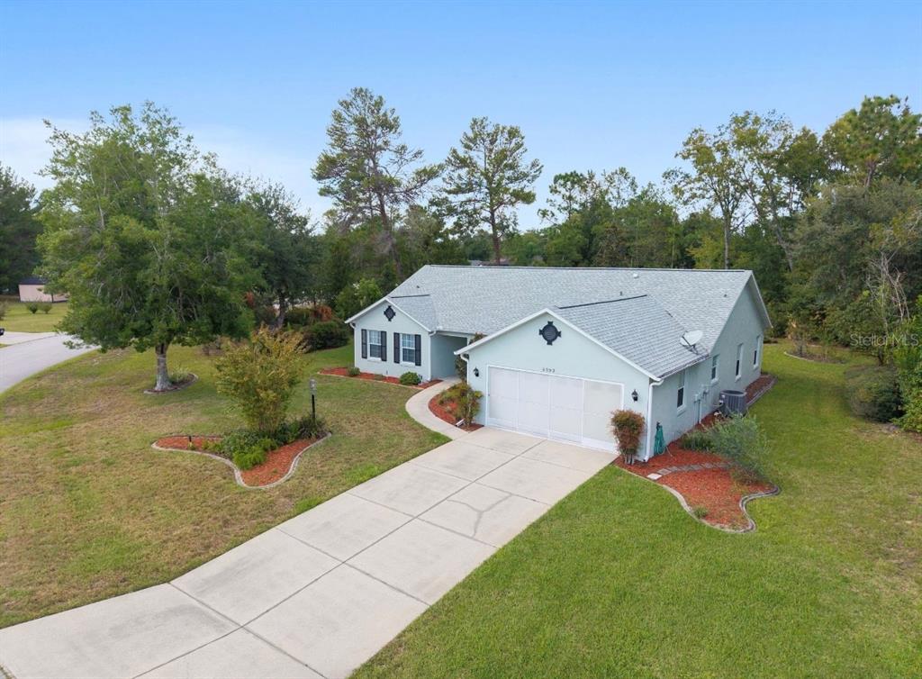 5393 Southwest 109th Place Road Ocala, FL 34476 - Photo 50 of 54 an aerial view of a house