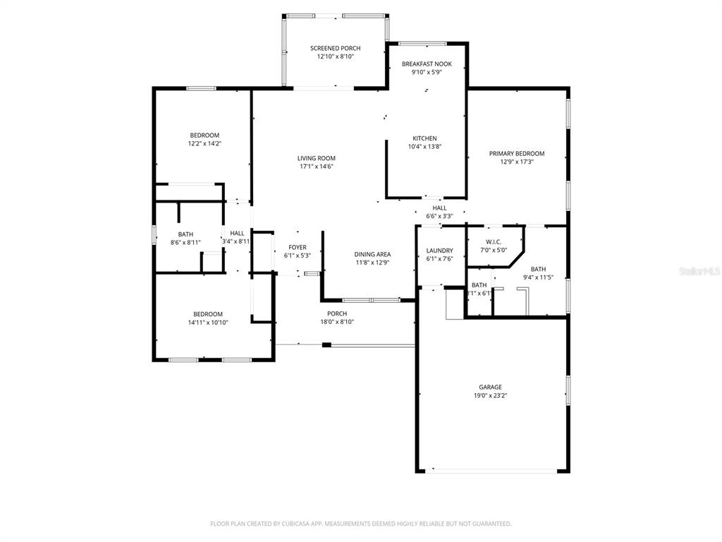 5393 Southwest 109th Place Road Ocala, FL 34476 - Photo 53 of 54 a picture of a bathroom with a shower