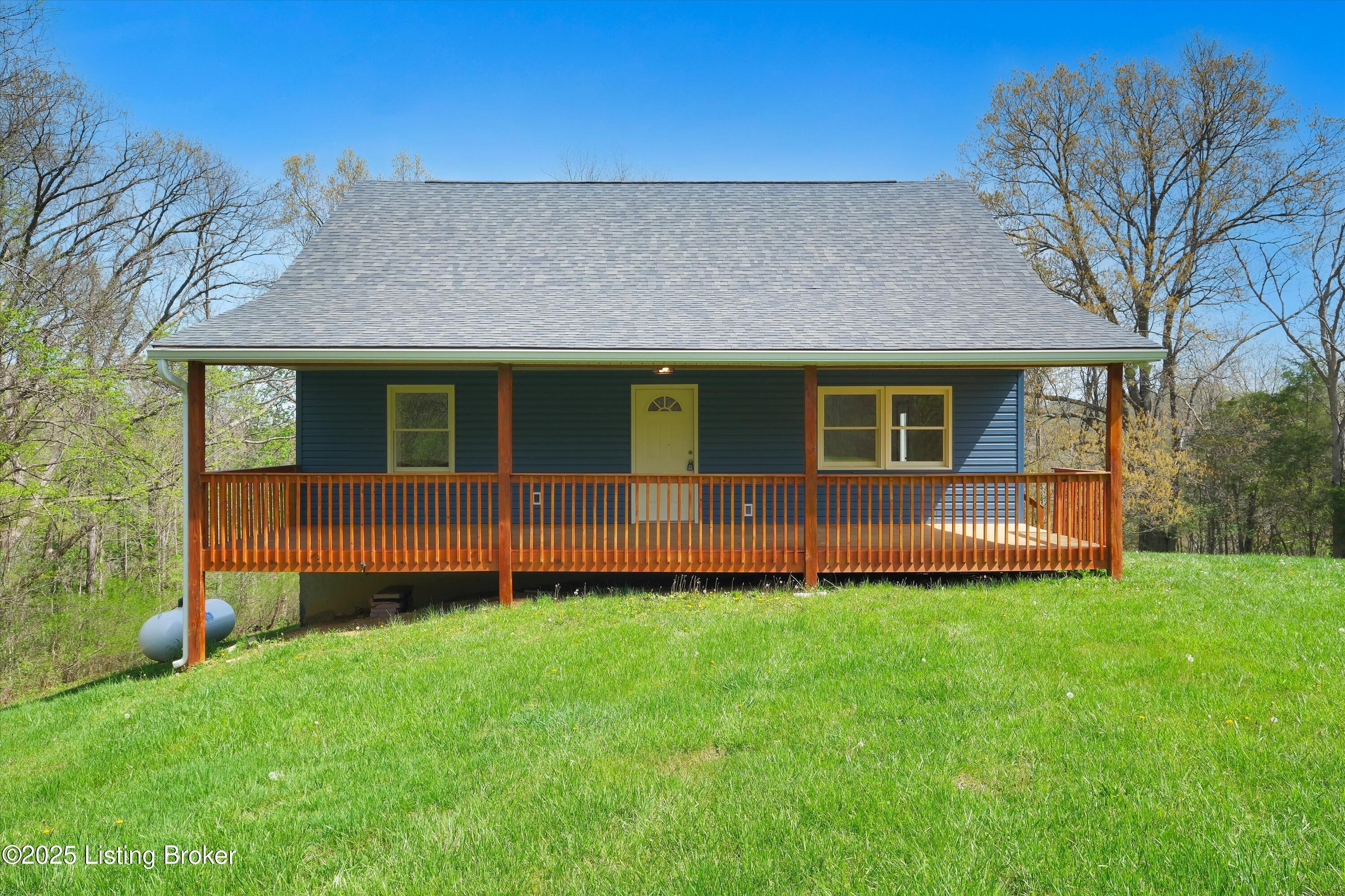 7700 Organ Creek Road Pendleton, KY 40055 - Photo 2 of 59 Front of home