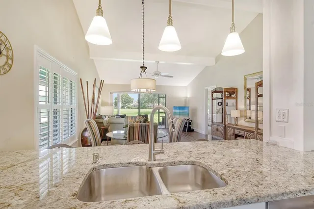 a bathroom with a sink and a shower