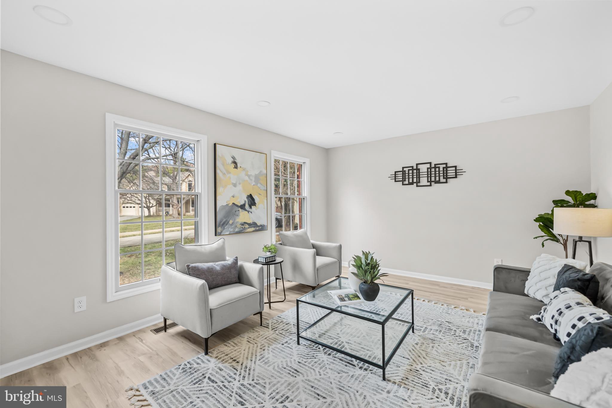 12701 Roark Court Reston, VA 20191 - Photo 14 of 58 Lots of Natural Light!