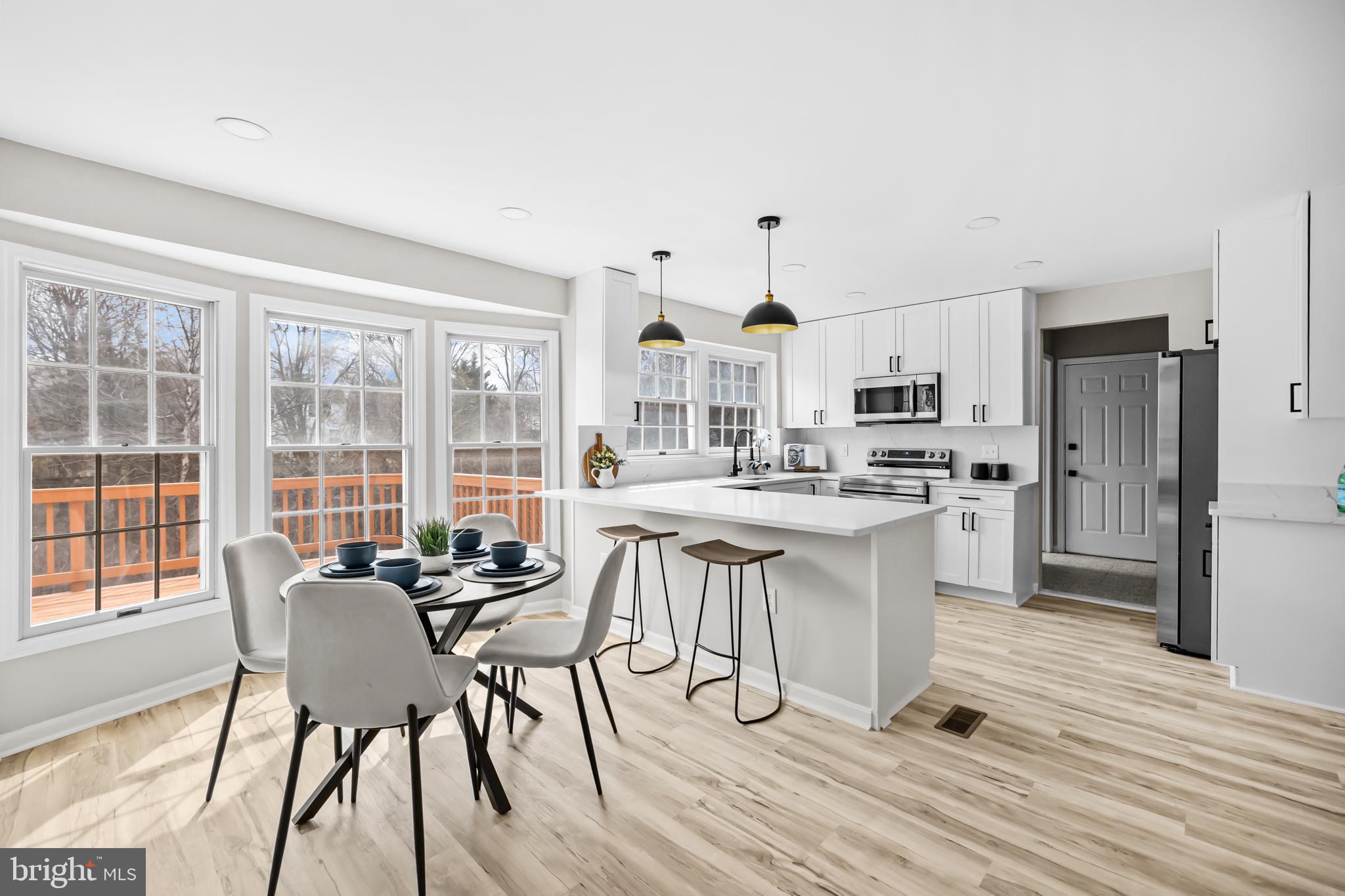 12701 Roark Court Reston, VA 20191 - Photo 2 of 58 All new Gourmet Kitchen