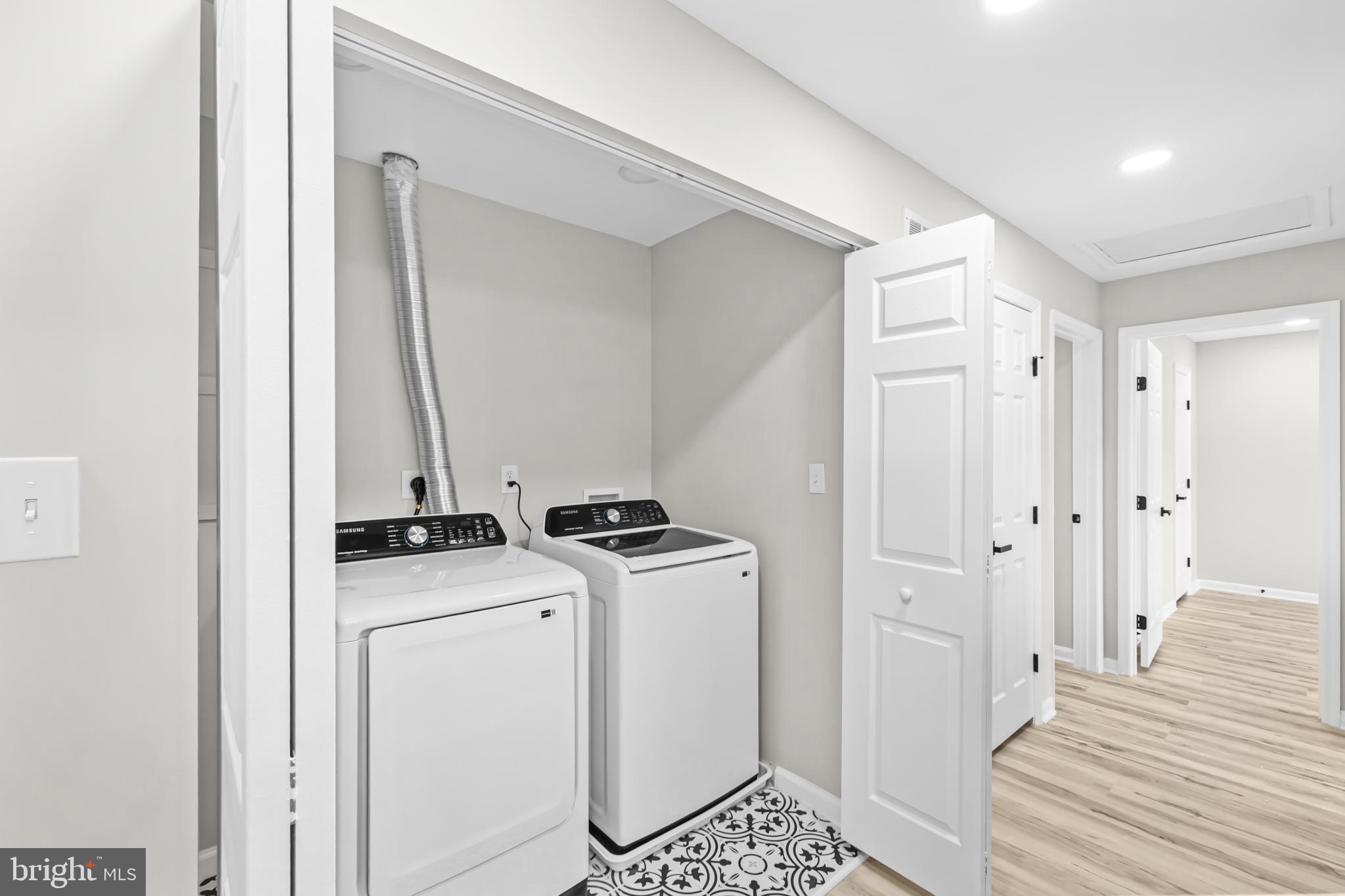 12701 Roark Court Reston, VA 20191 - Photo 30 of 58 Upper Level Laundry!