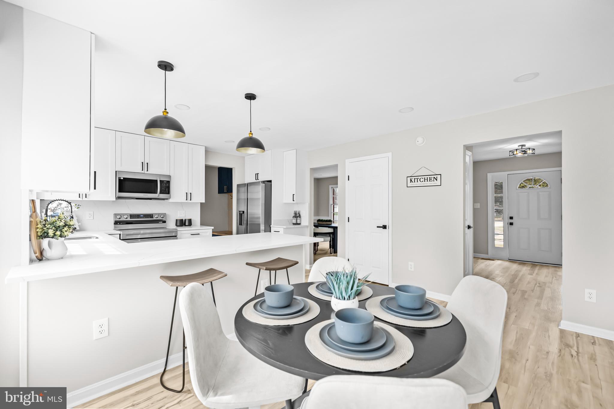 12701 Roark Court Reston, VA 20191 - Photo 3 of 58 All new Gourmet Kitchen