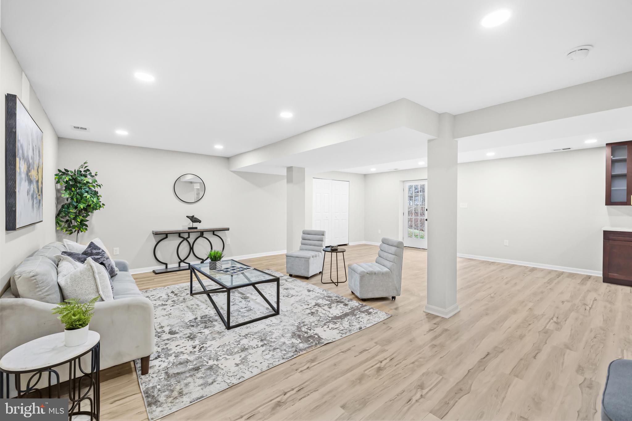 12701 Roark Court Reston, VA 20191 - Photo 38 of 58 Lower Level Rec Room