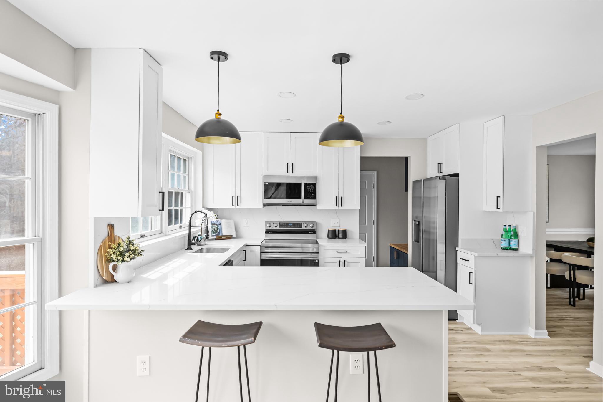 12701 Roark Court Reston, VA 20191 - Photo 4 of 58 All new Gourmet Kitchen