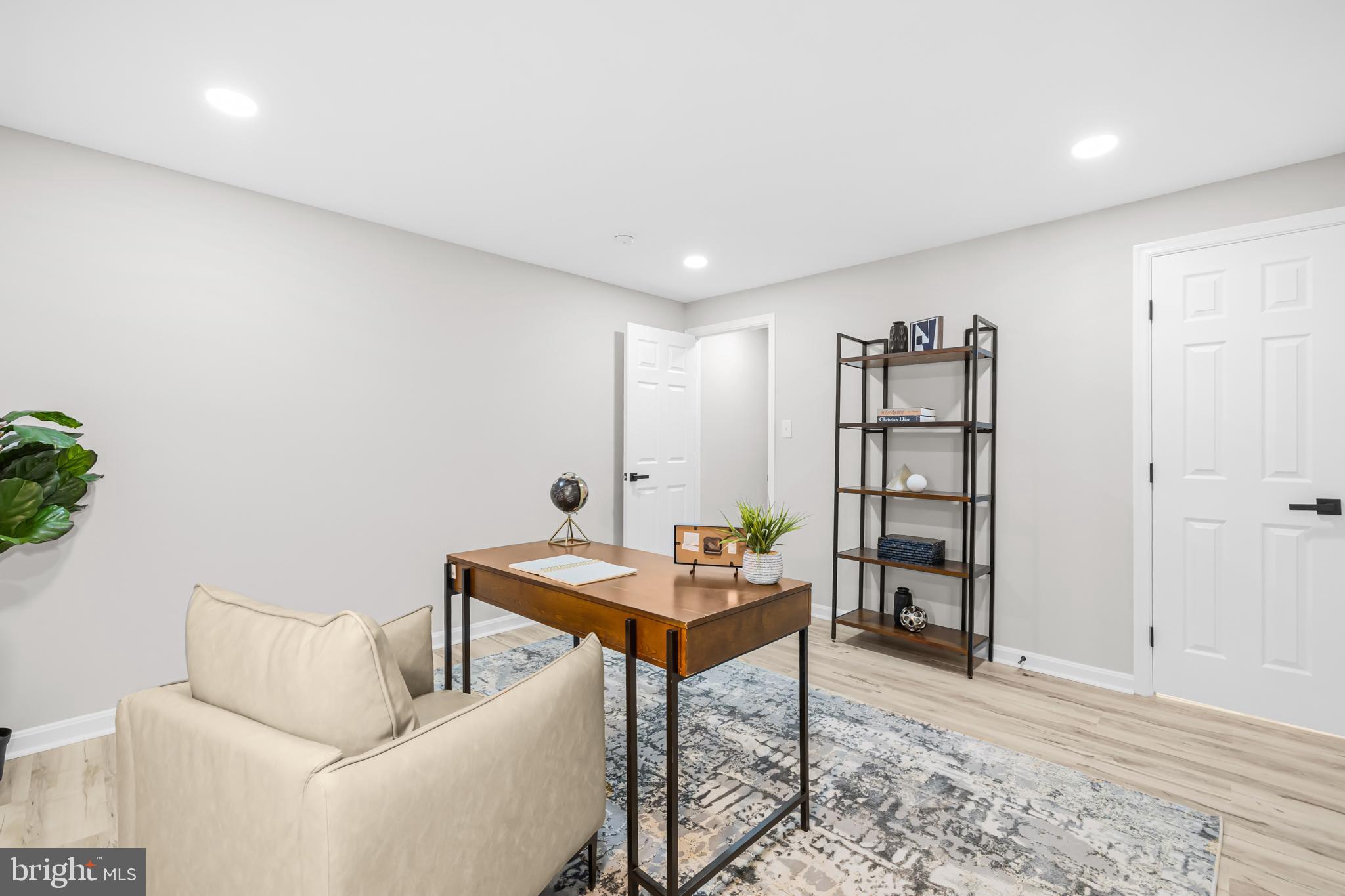 12701 Roark Court Reston, VA 20191 - Photo 45 of 58 Lower Level Office/Gym/Flex Space