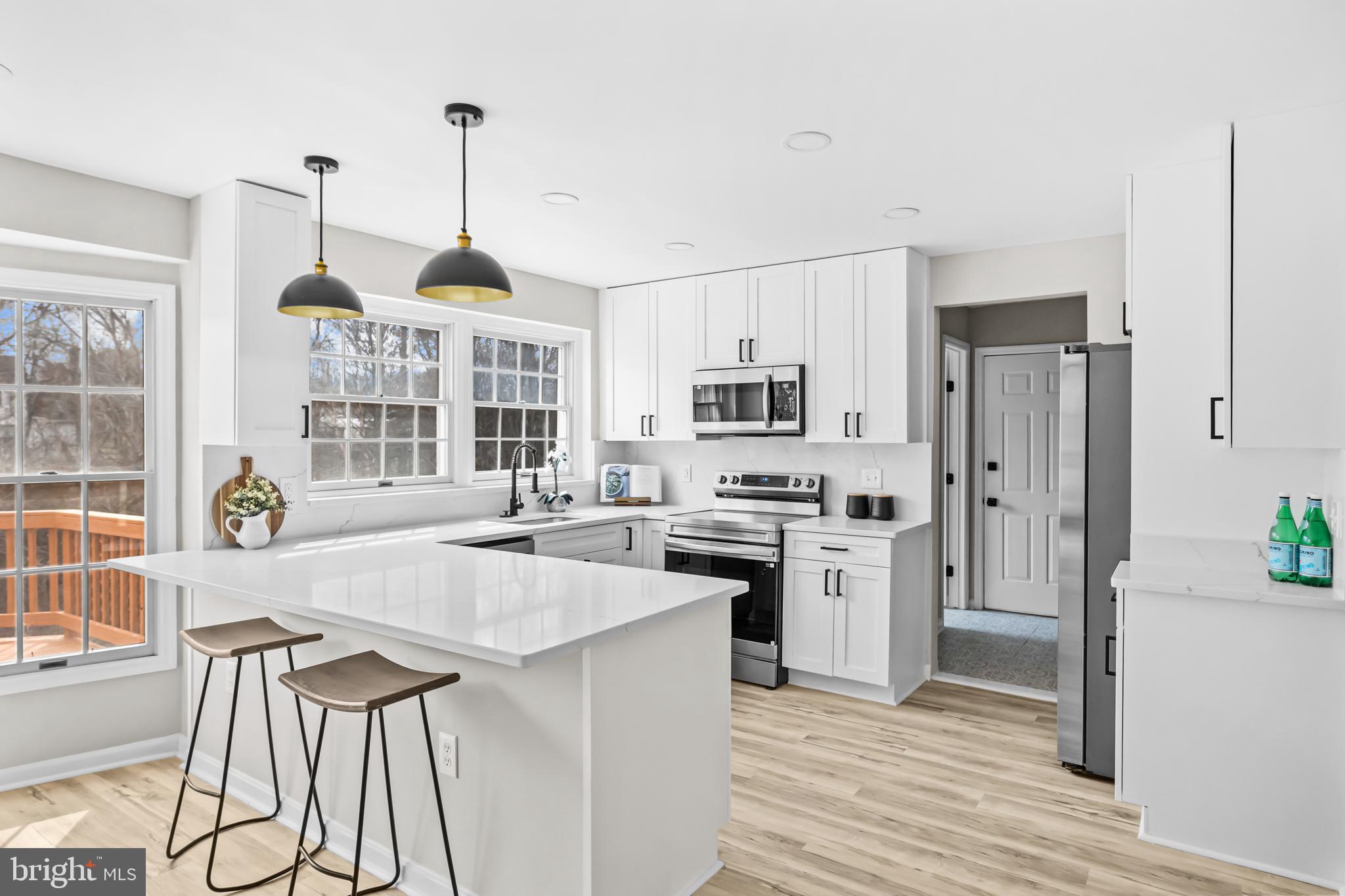 12701 Roark Court Reston, VA 20191 - Photo 5 of 58 All new Gourmet Kitchen