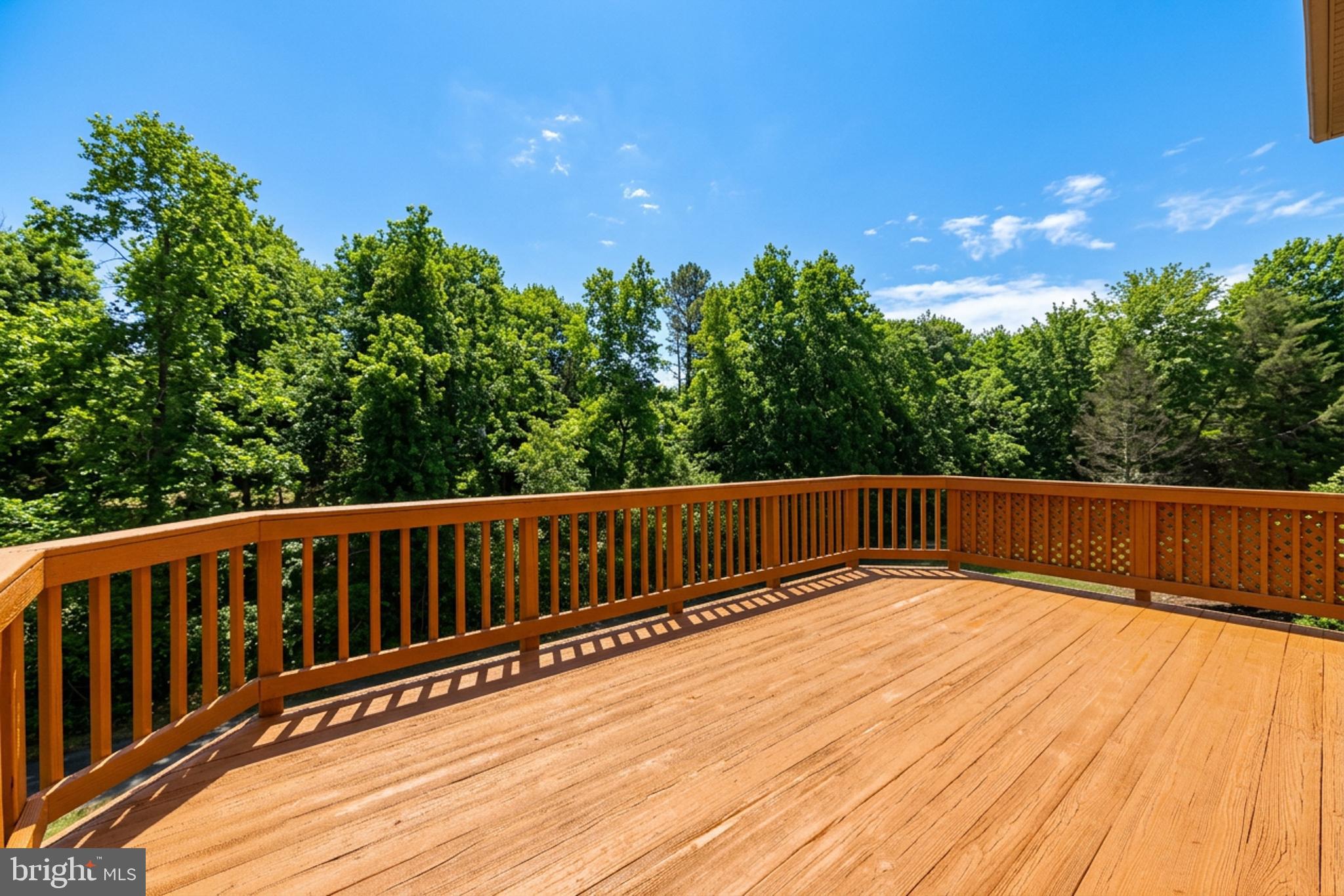 12701 Roark Court Reston, VA 20191 - Photo 51 of 58 Large Deck off Family Room
