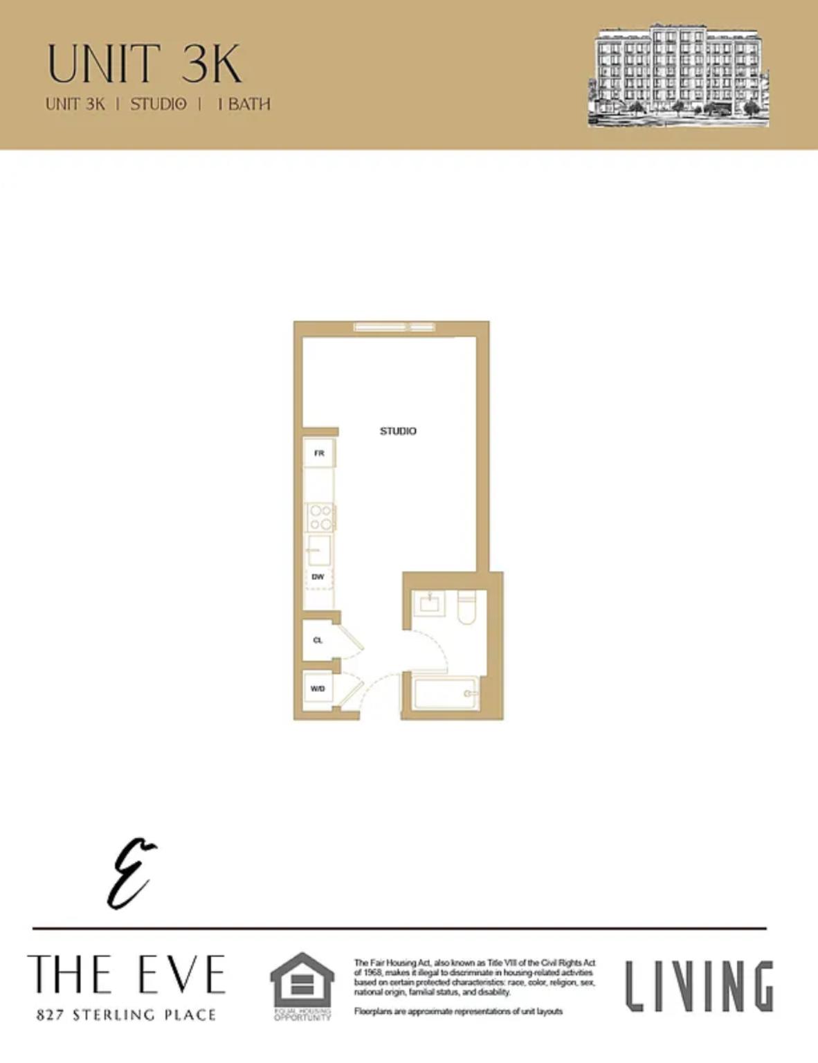 827 Sterling Place, Unit 3H Brooklyn, NY 11216 - Photo 12 of 12