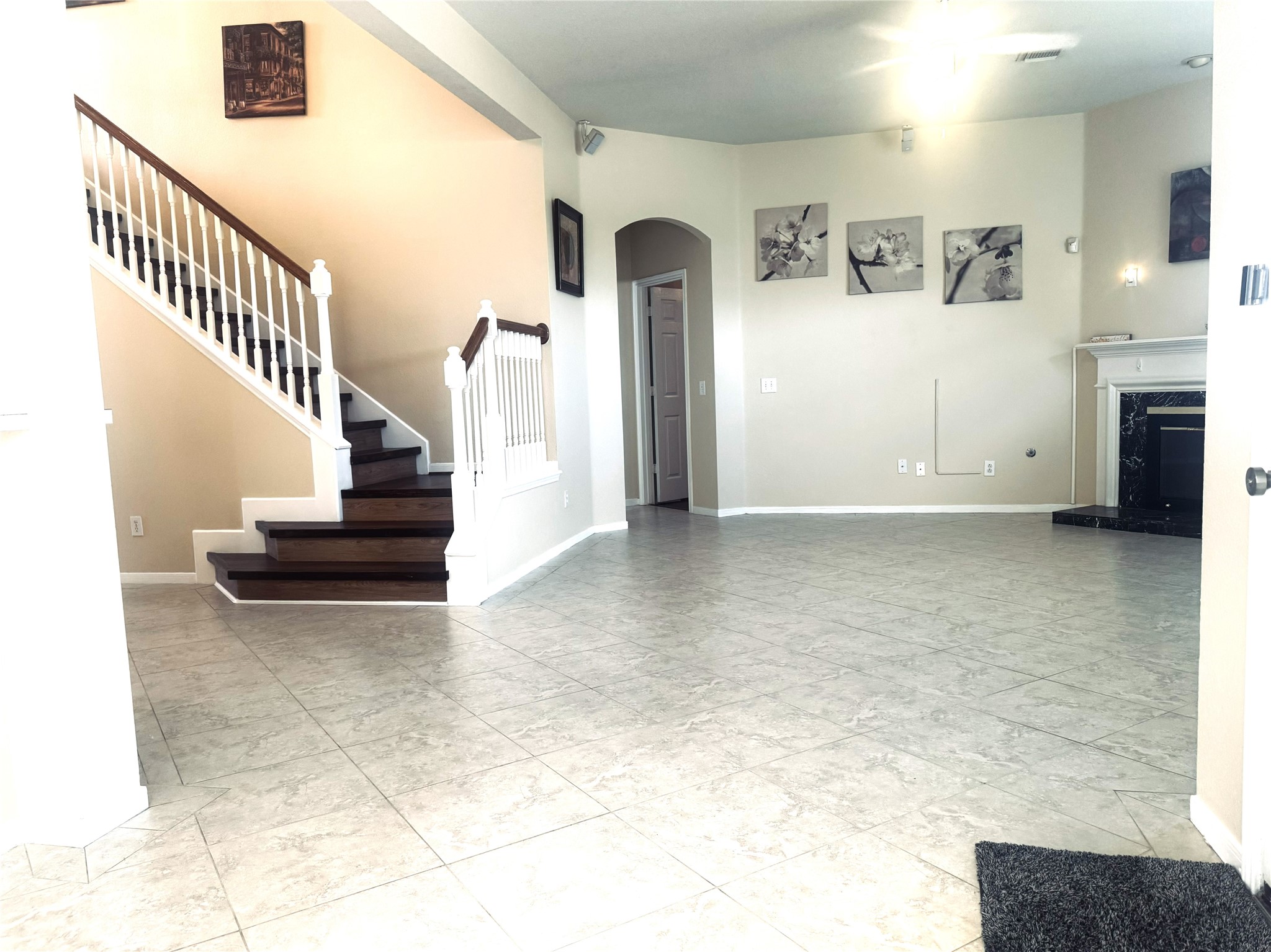 9810 Mossy Tree Lane Houston, TX 77064 - Photo 13 of 24 a view of entryway and hall