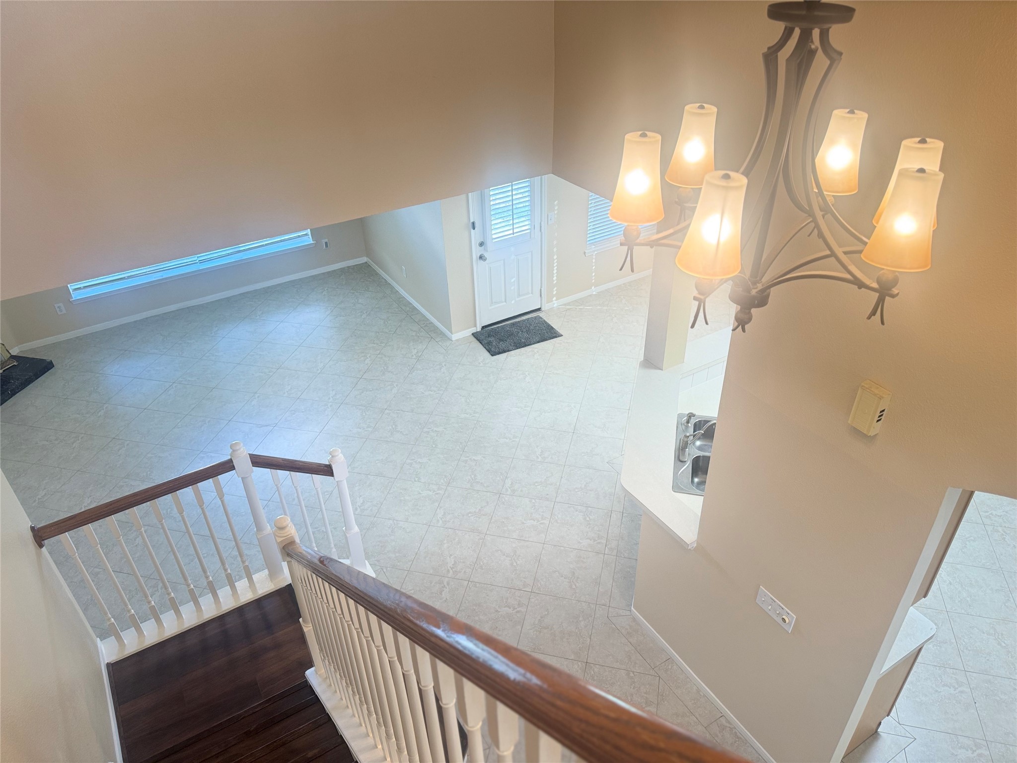9810 Mossy Tree Lane Houston, TX 77064 - Photo 21 of 24 a view of a hallway with entryway