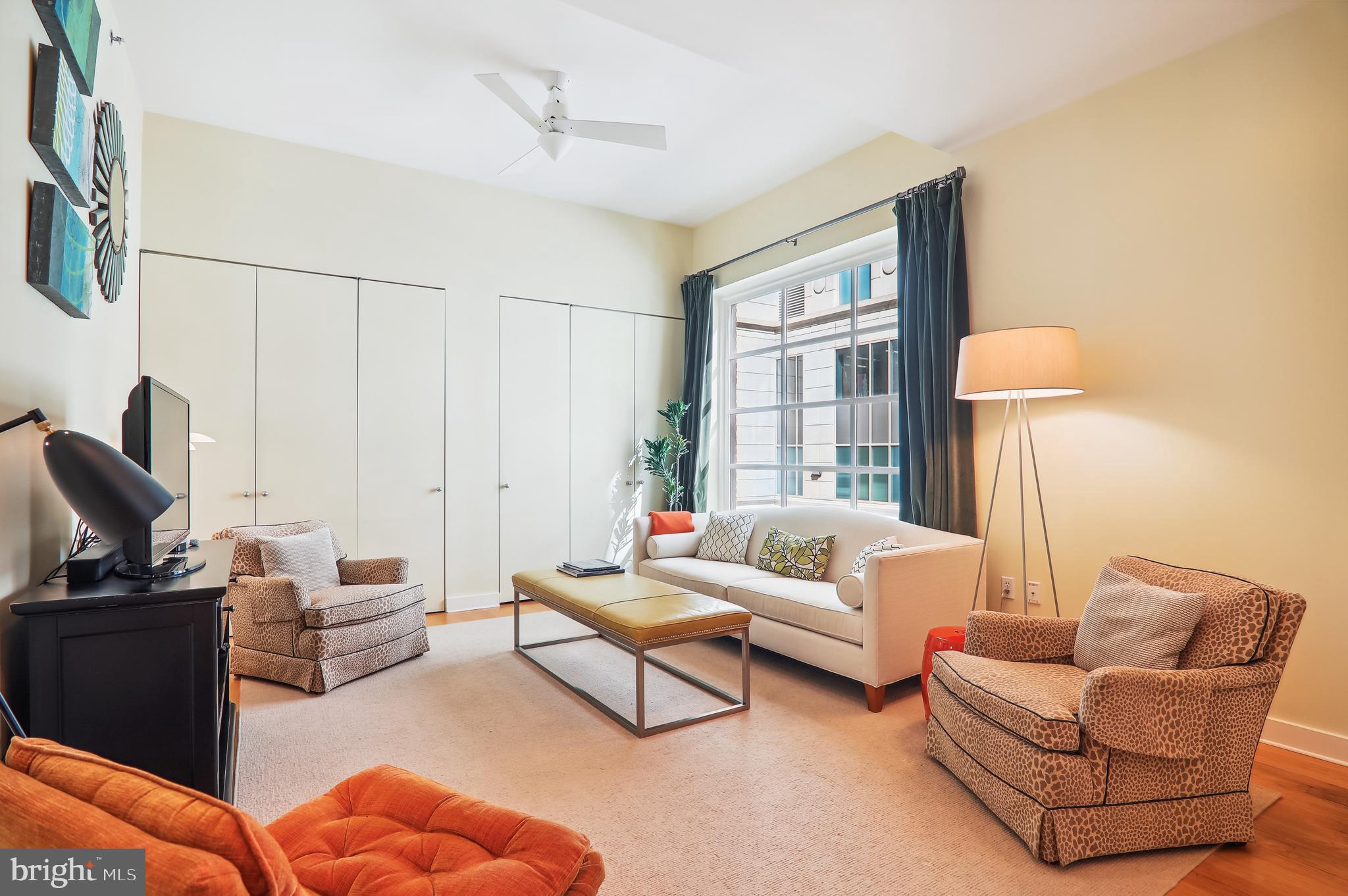 675 E Street Northwest, Unit 250 Washington, DC 20004 - Photo 1 of 19 High ceilings and large windows offer bright light