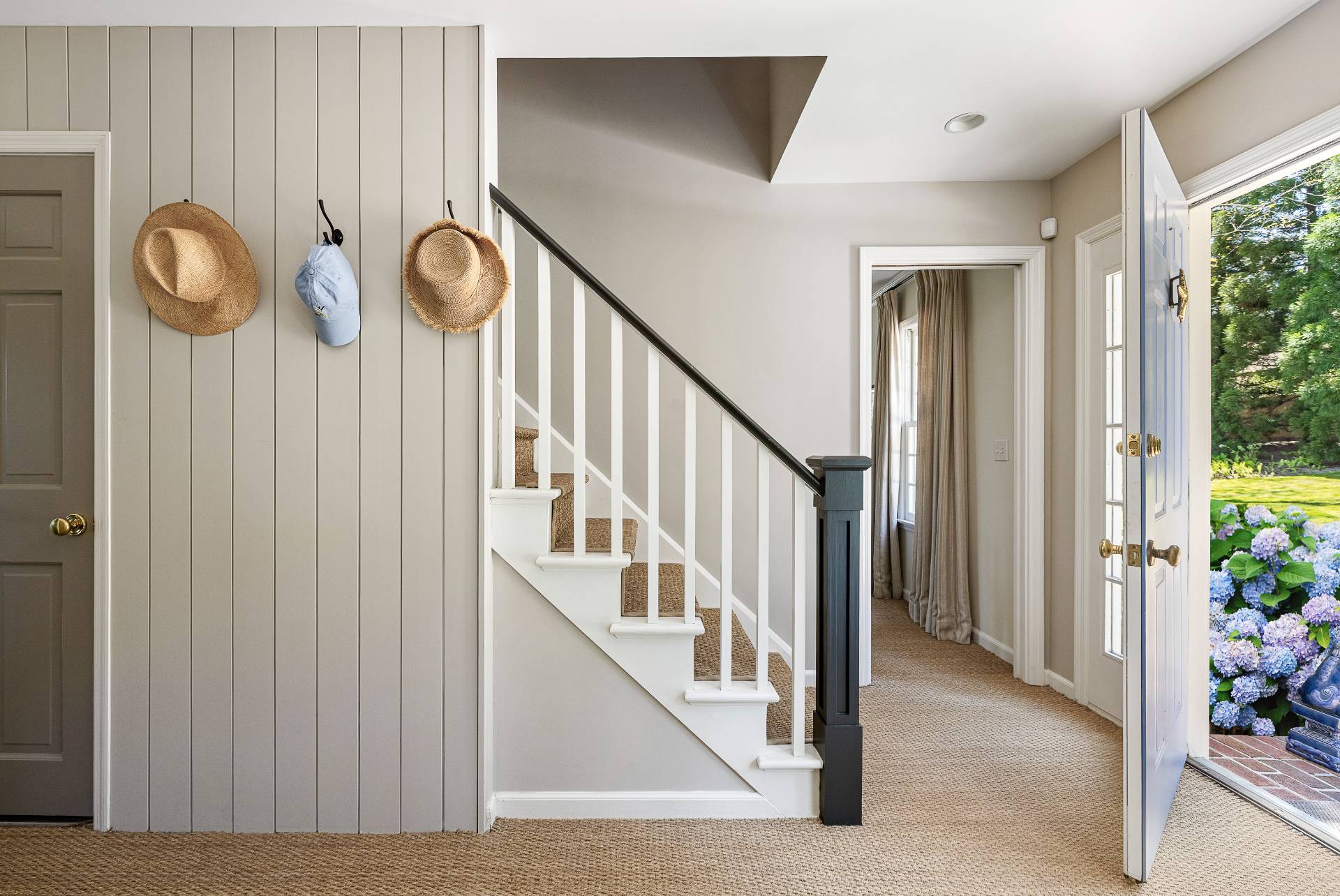 429 Head Of Pond Road Water Mill, NY 11976 - Photo 3 of 22 a view of an entryway with wooden floor