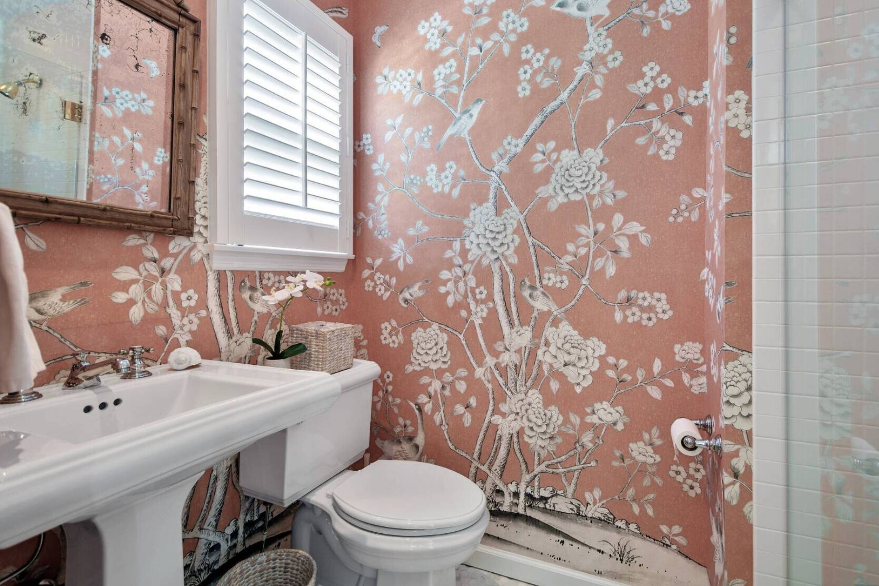 429 Head Of Pond Road Water Mill, NY 11976 - Photo 9 of 22 a bathroom with a sink and a toilet