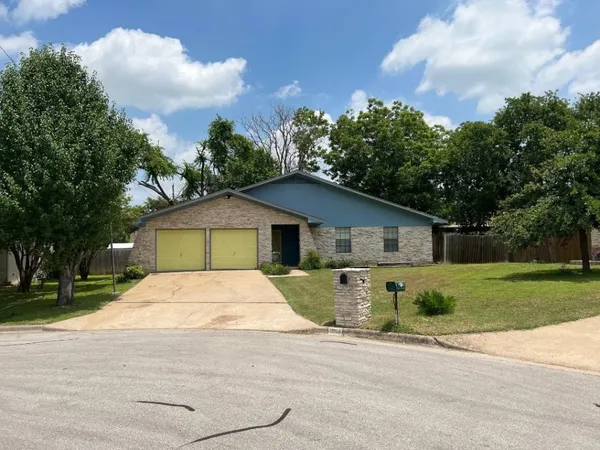 a house with a yard