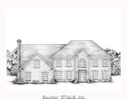Lot196 Lot196 North Ridge Cheshire, CT 06410 - Photo 1 of 1 a view of a house with a outdoor space