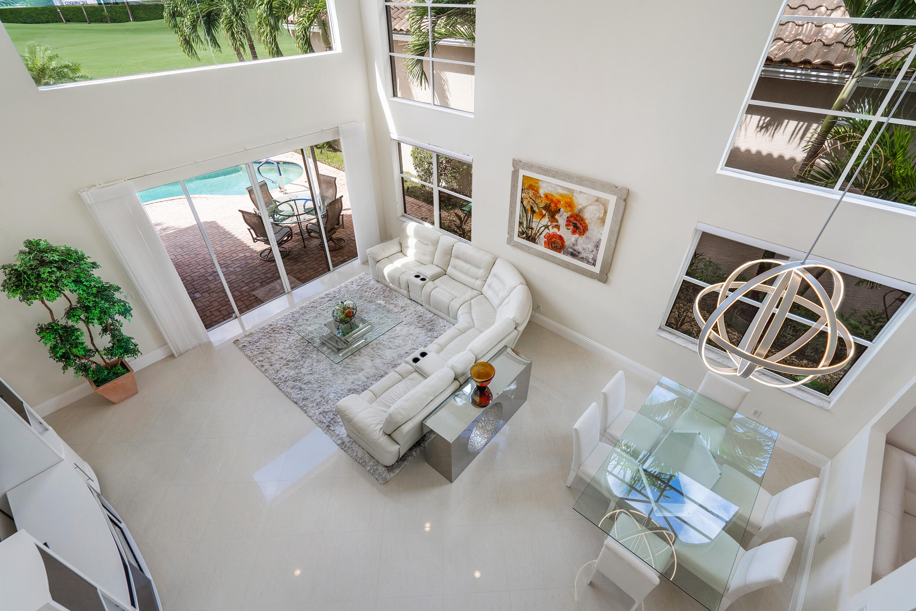17171 Ryton Lane Boca Raton, FL 33496 - Photo 25 of 49 Living & Dining Area