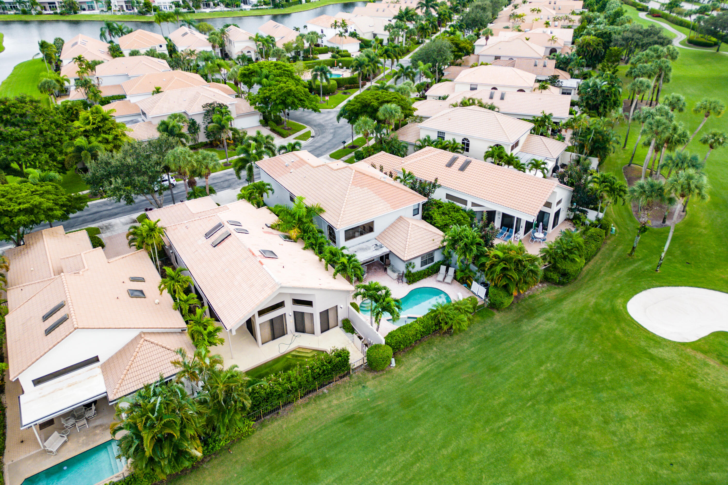 17171 Ryton Lane Boca Raton, FL 33496 - Photo 45 of 49 Exterior Back