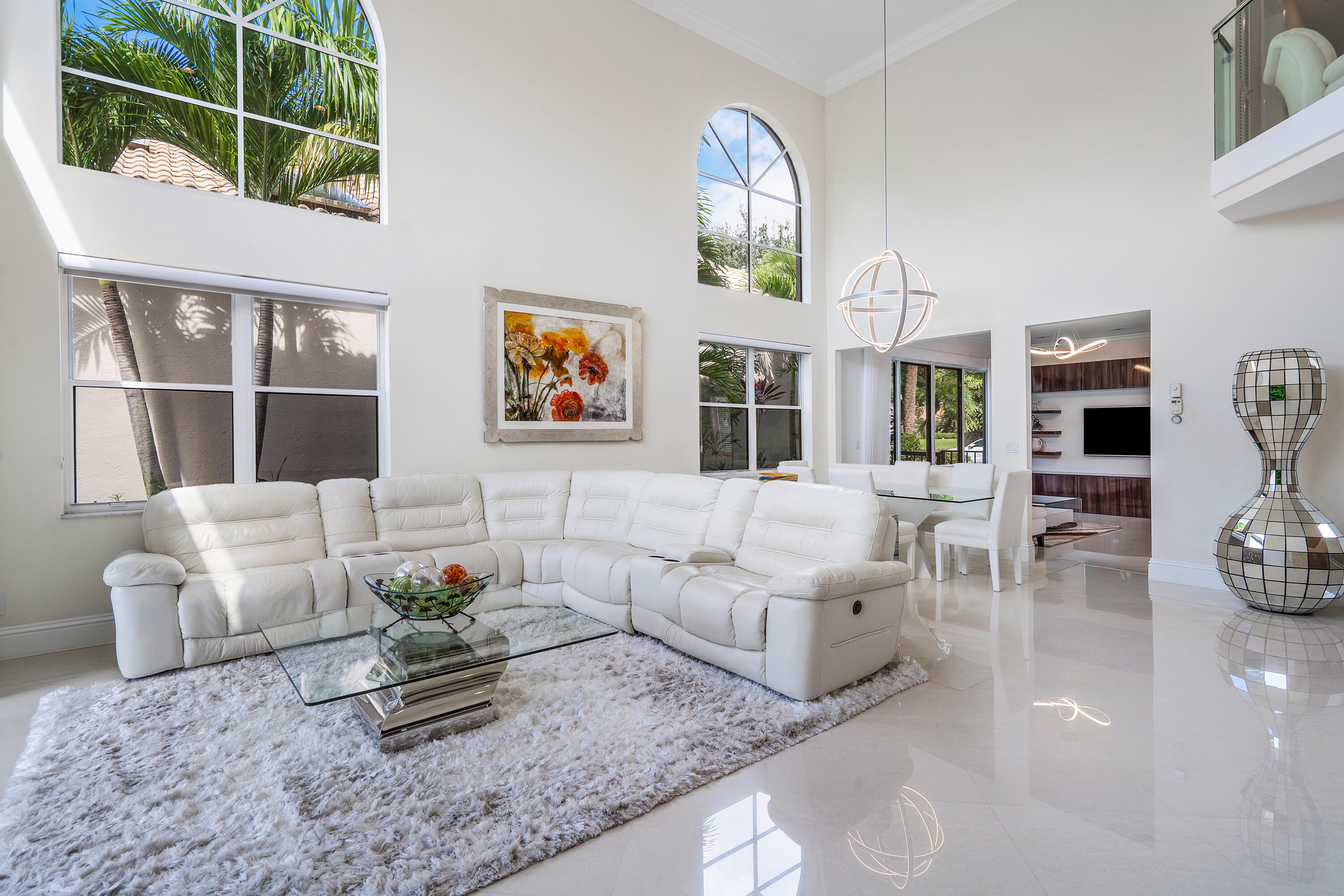 17171 Ryton Lane Boca Raton, FL 33496 - Photo 10 of 49 Living & Dining Area