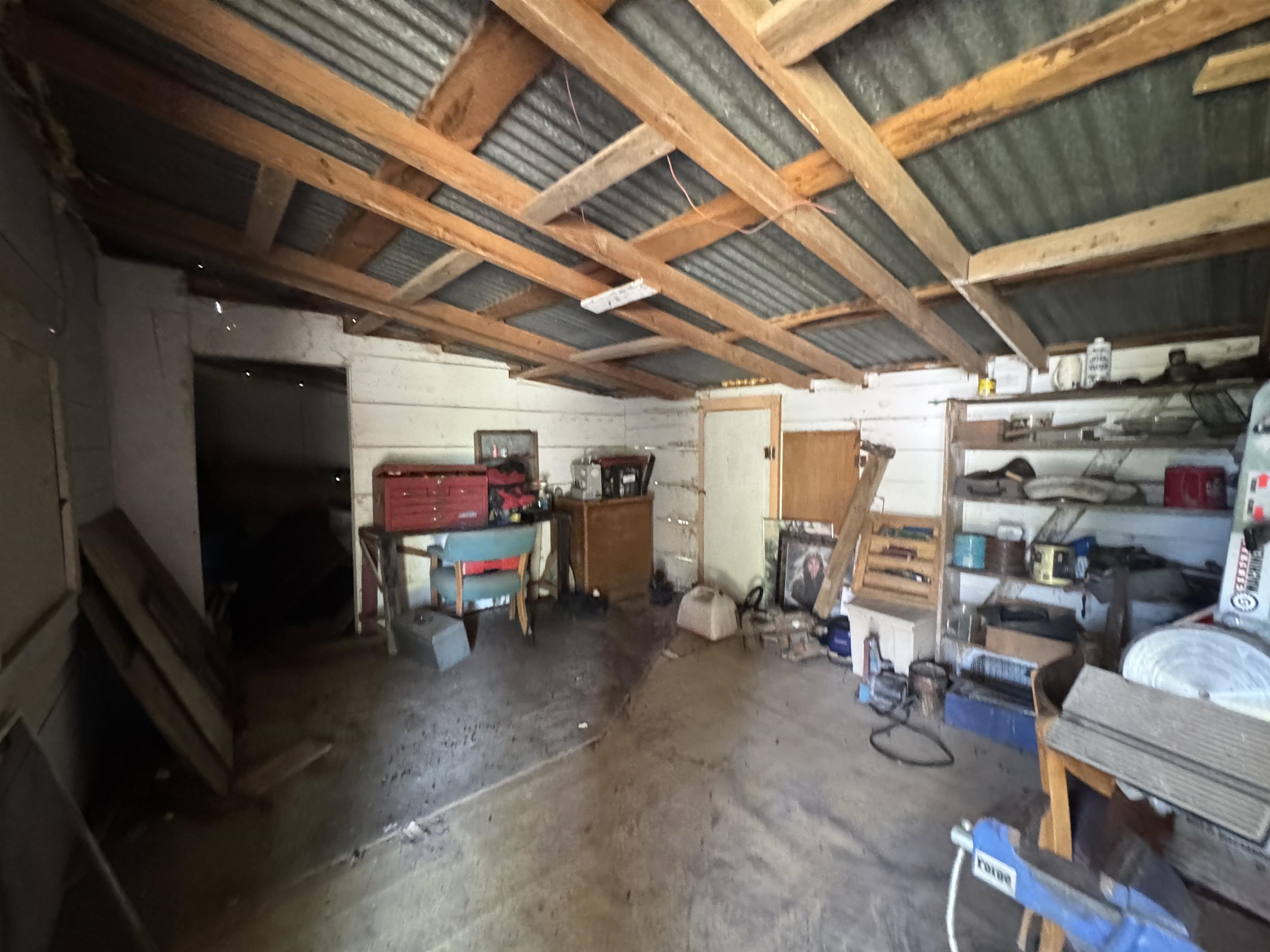 200 North 7th Street Lometa, TX 76853 - Photo 15 of 16 a view of storage and utility room