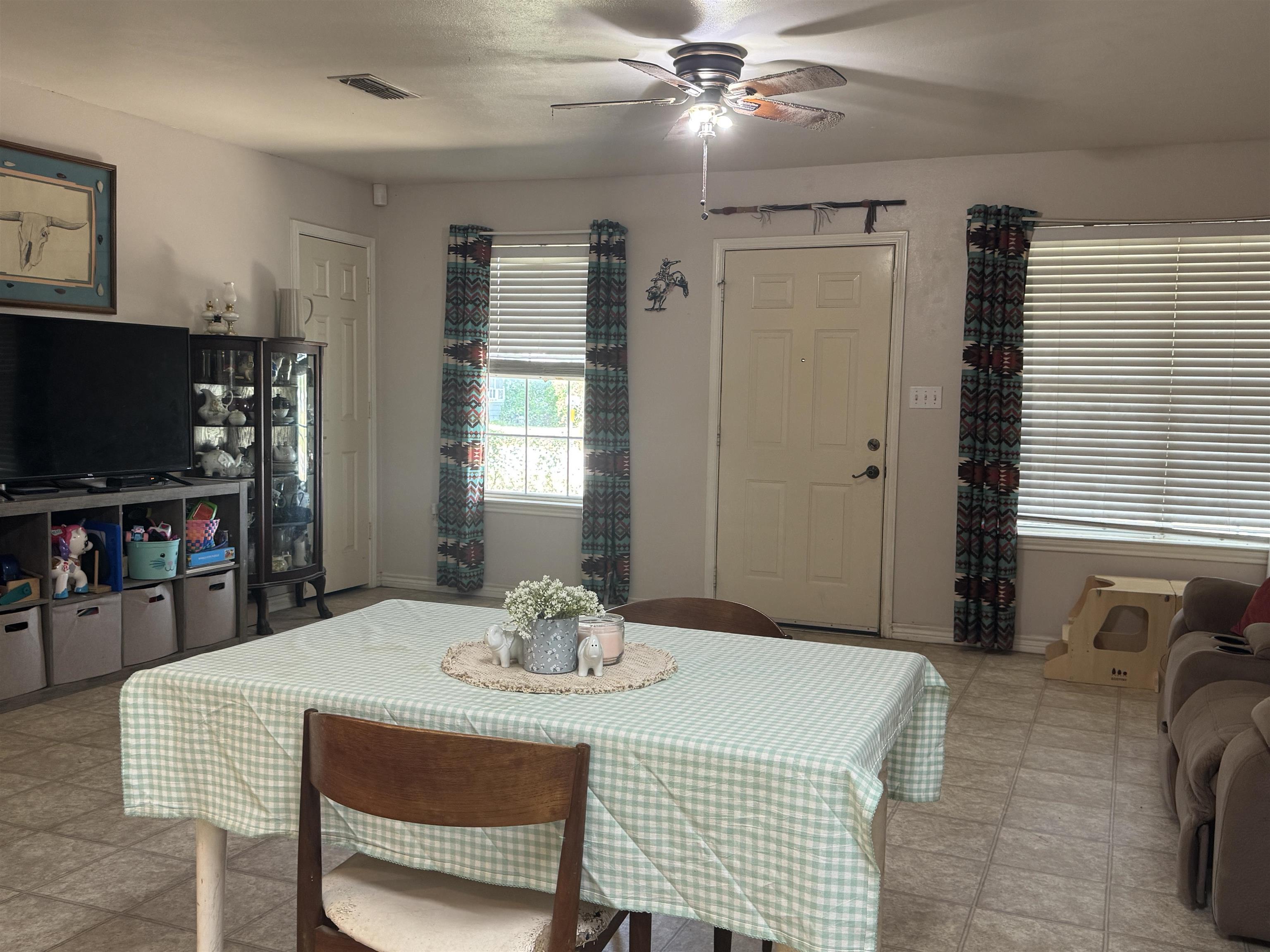 200 North 7th Street Lometa, TX 76853 - Photo 4 of 16 a view of a dining room with furniture