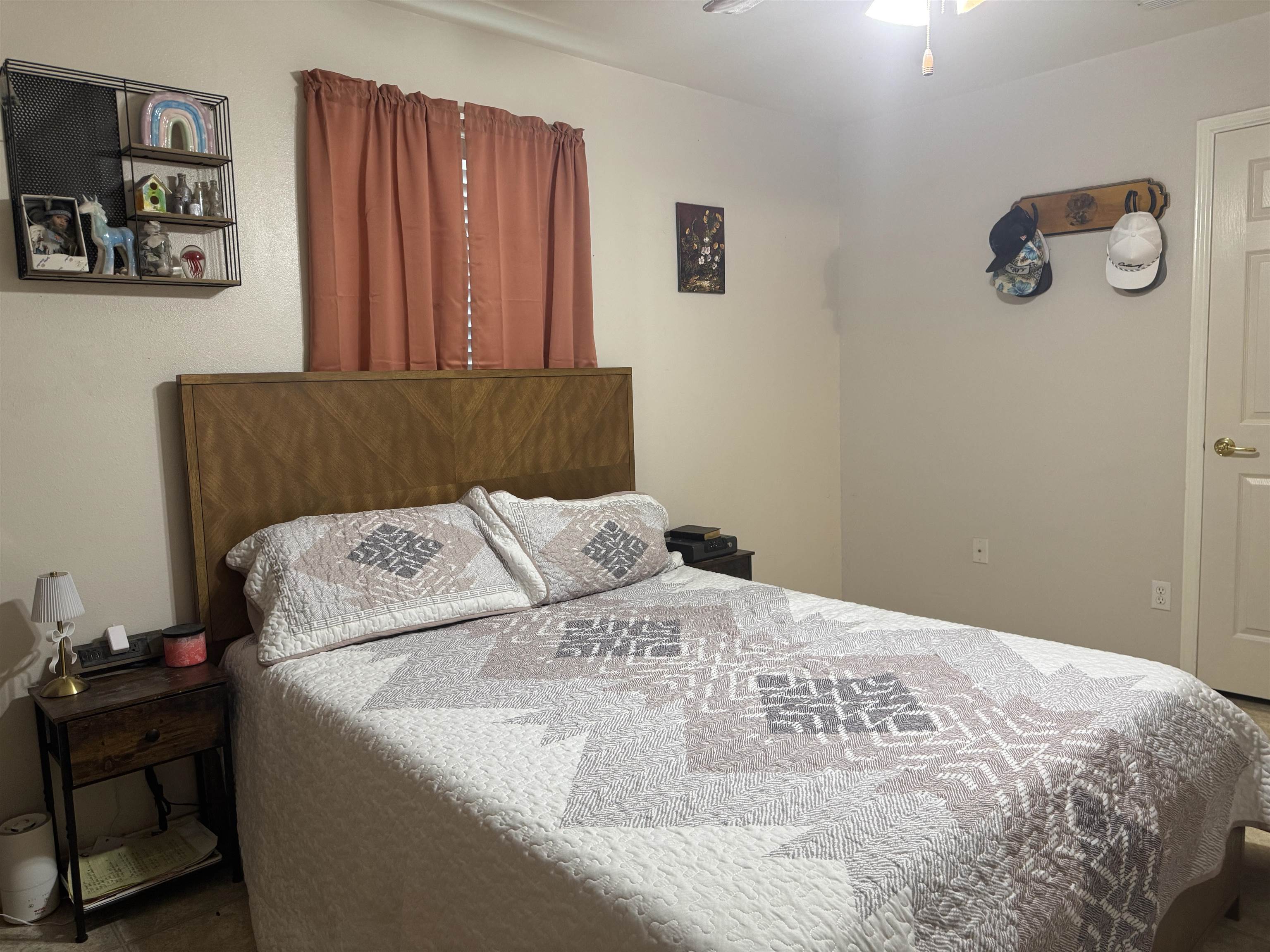 200 North 7th Street Lometa, TX 76853 - Photo 7 of 16 a bedroom with a bed and a window