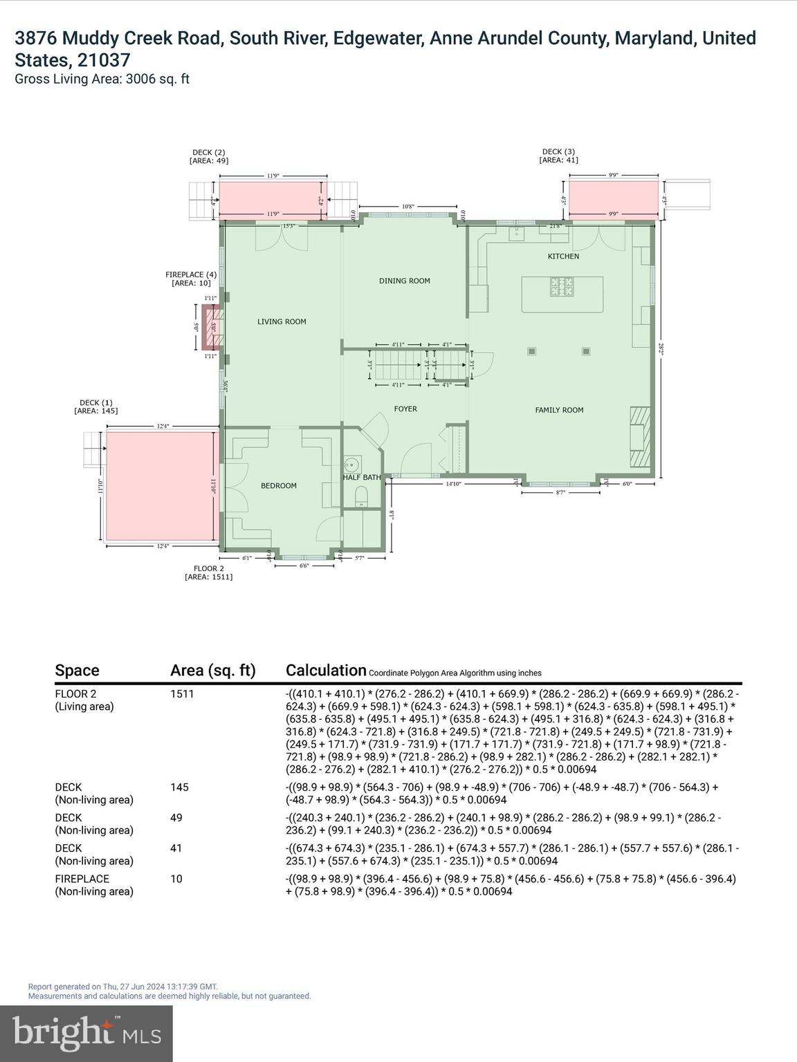 3876 Muddy Creek Road Edgewater, MD 21037 - Photo 51 of 54 Main Level