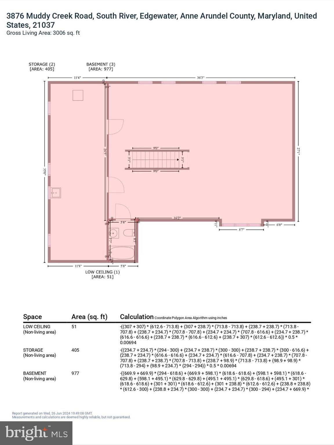 3876 Muddy Creek Road Edgewater, MD 21037 - Photo 53 of 54 Lower Level