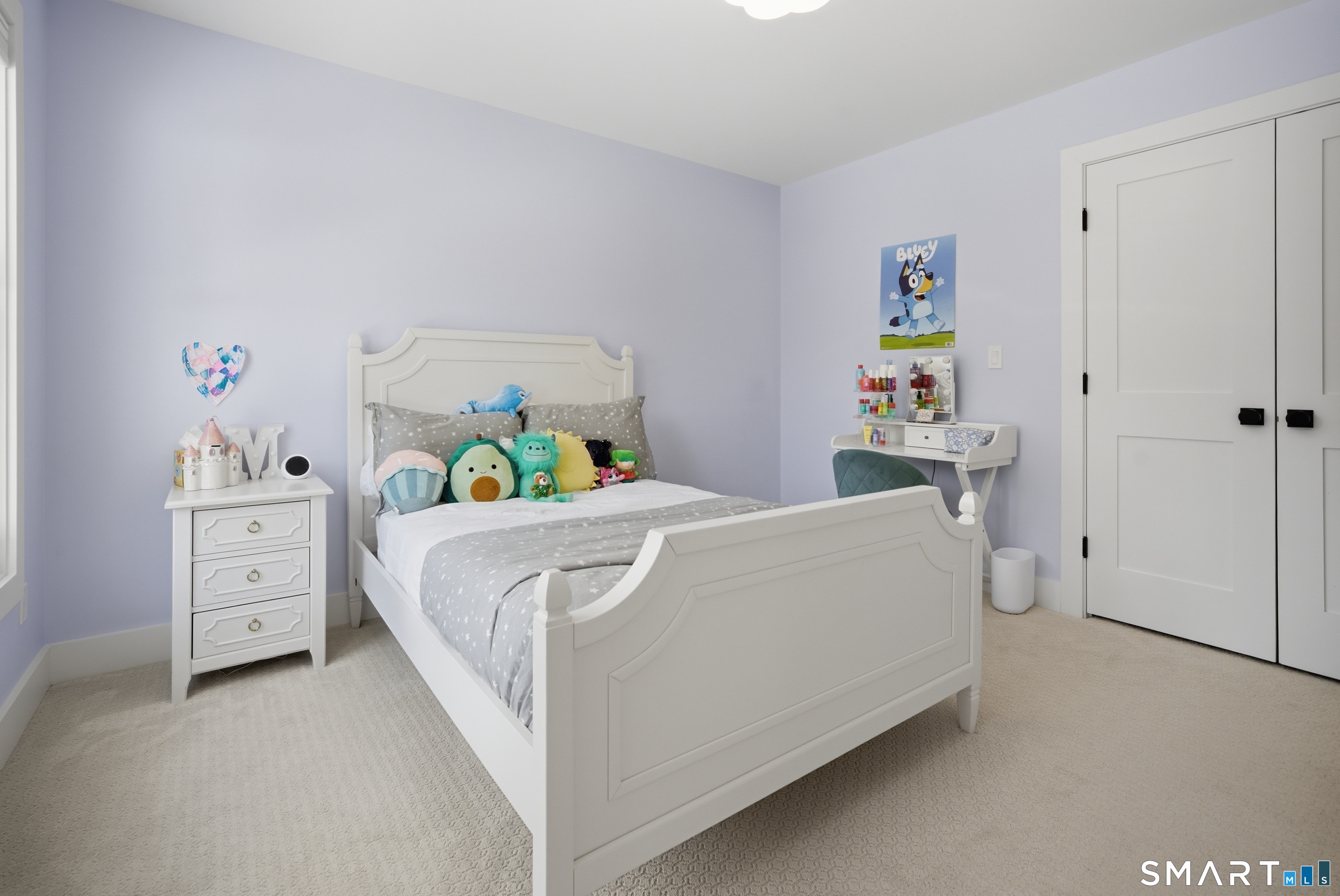 196 Robin Lane Fairfield, CT 06824 - Photo 11 of 37 a bed room with a bed and a dresser