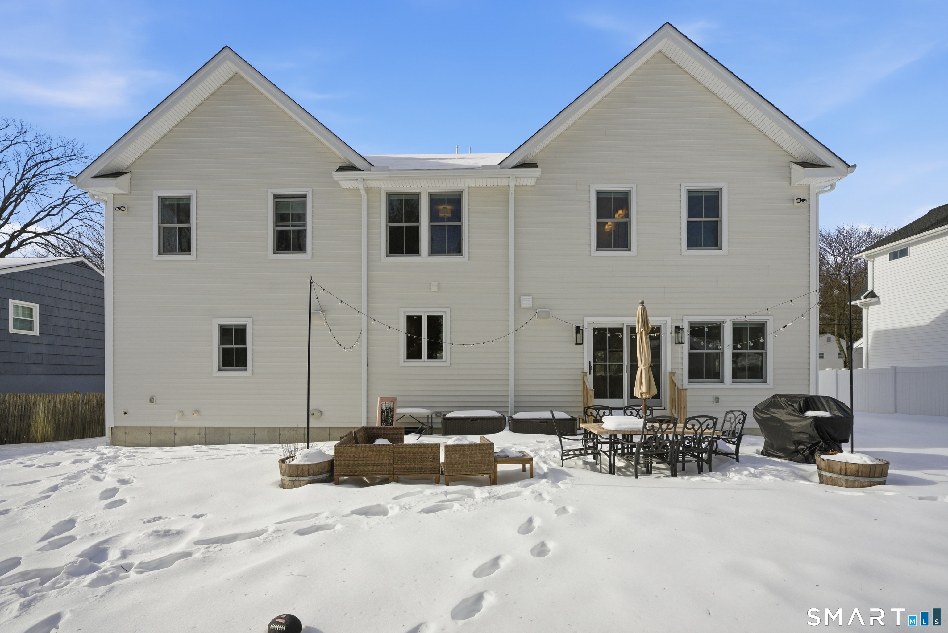 196 Robin Lane Fairfield, CT 06824 - Photo 37 of 37 a view of a house with a yard
