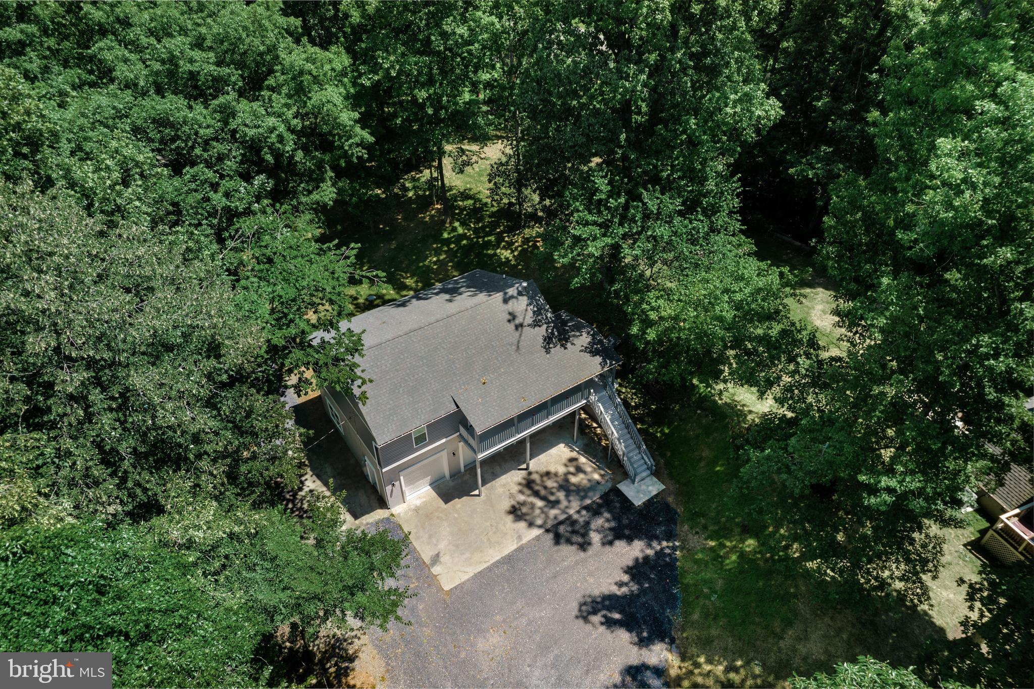 79 Beech Road Front Royal, VA 22630 - Photo 2 of 26 Aerial w Parking Area
