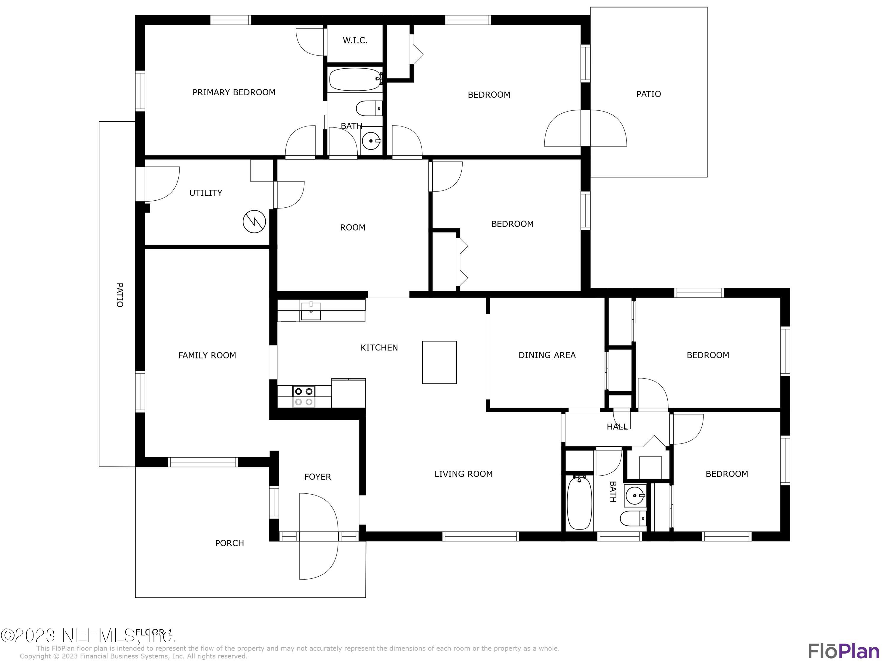 5424 Floral Bluff Road Jacksonville, FL 32211 - Photo 8 of 40 FloPlan 5424 Floral Bluff Road