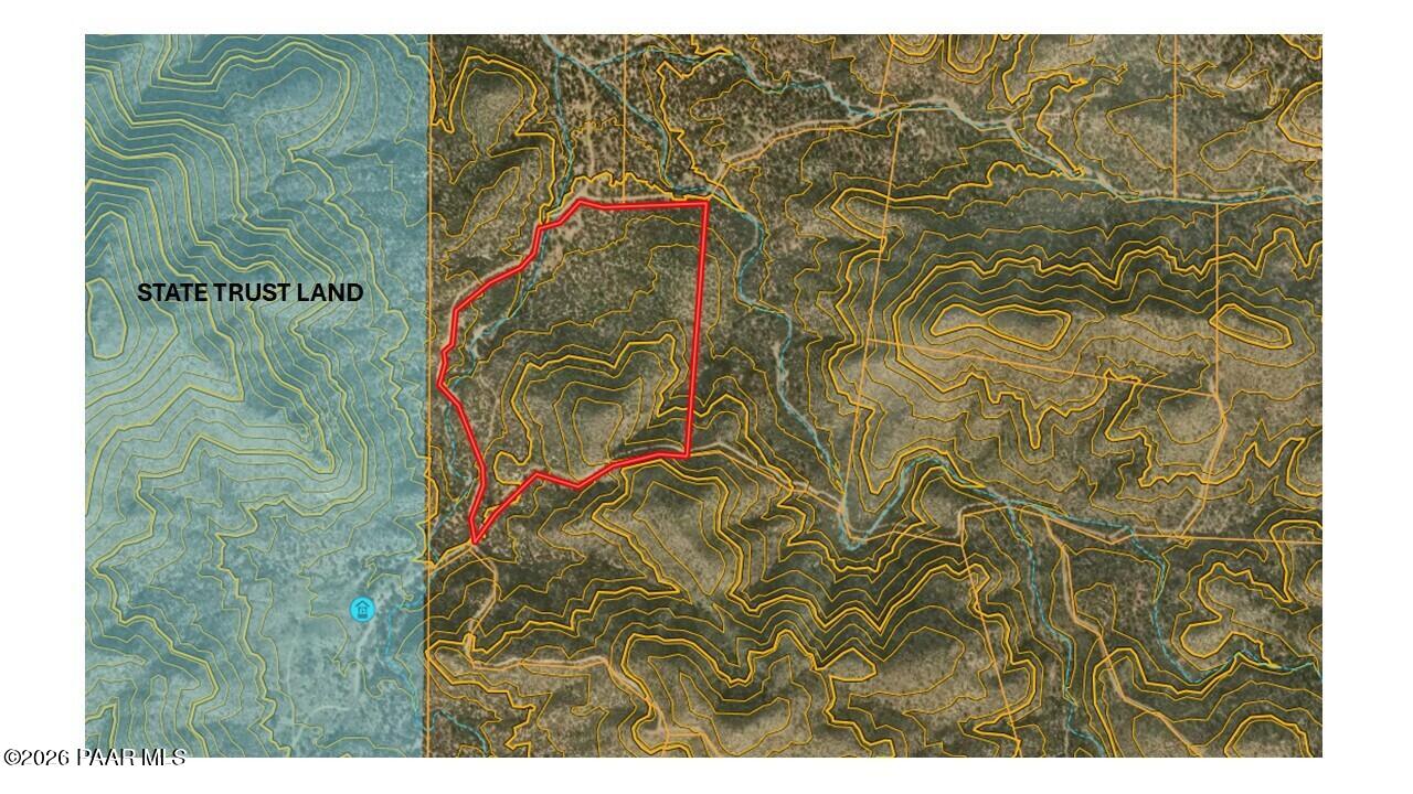 131 Windmill Ranch Road Kingman, AZ 86401 - Photo 7 of 14 Parcel 131 Map