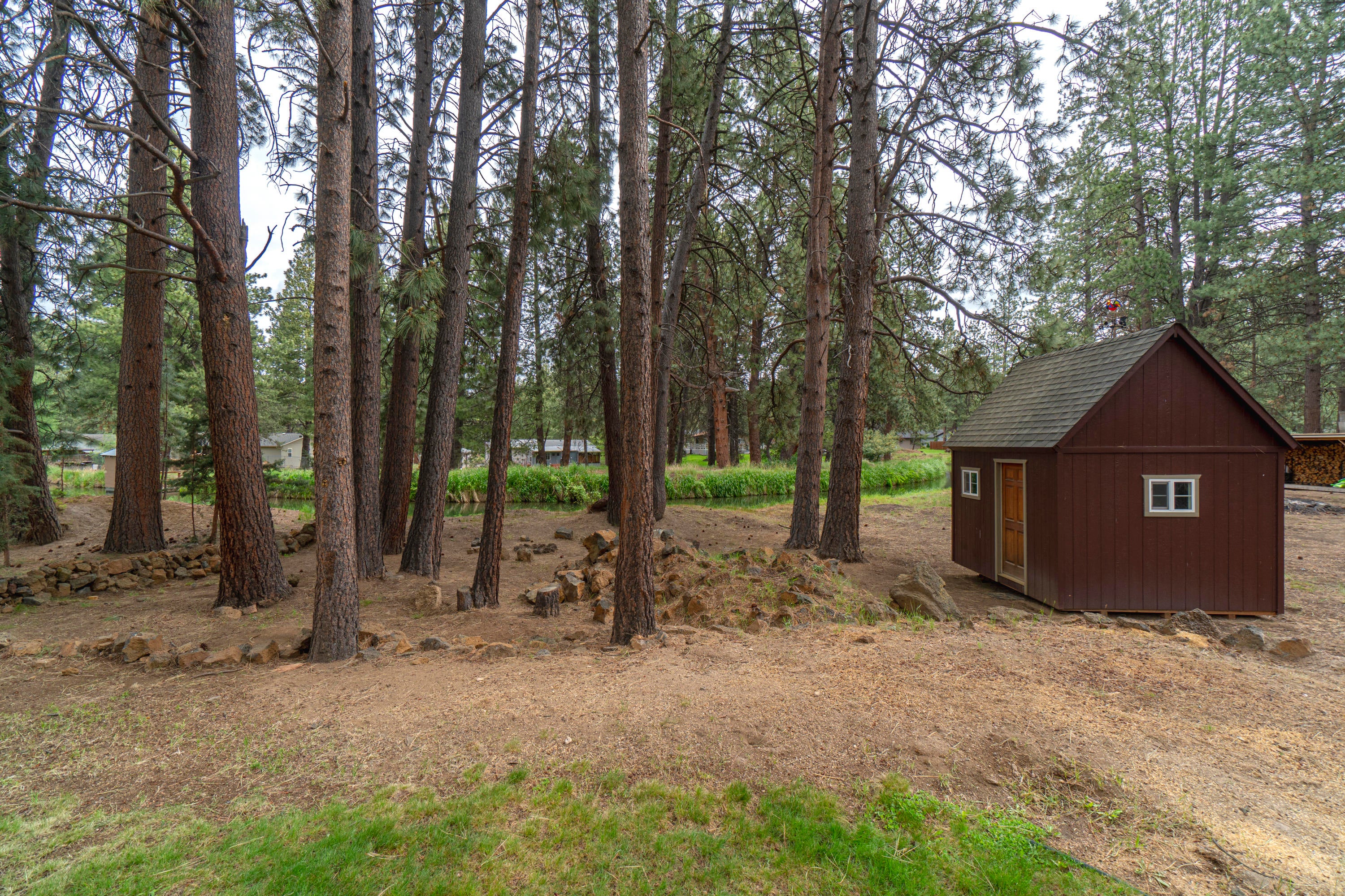 18902 Choctaw Road Bend, OR 97702 - Photo 34 of 38 Garden Shed