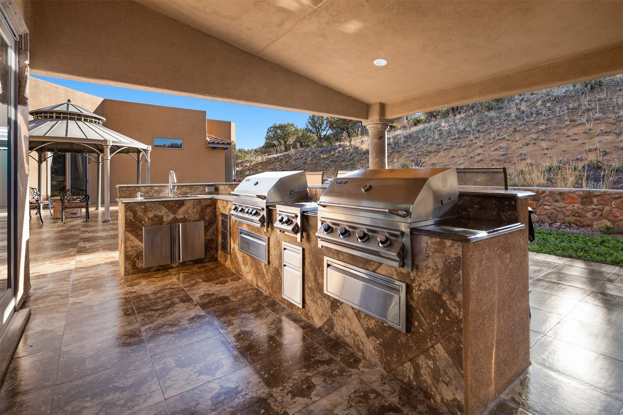 3120 Little Walnut Road Silver City, NM 88061 - Photo 53 of 88 Outdoor Grill/Patio/Gazebo