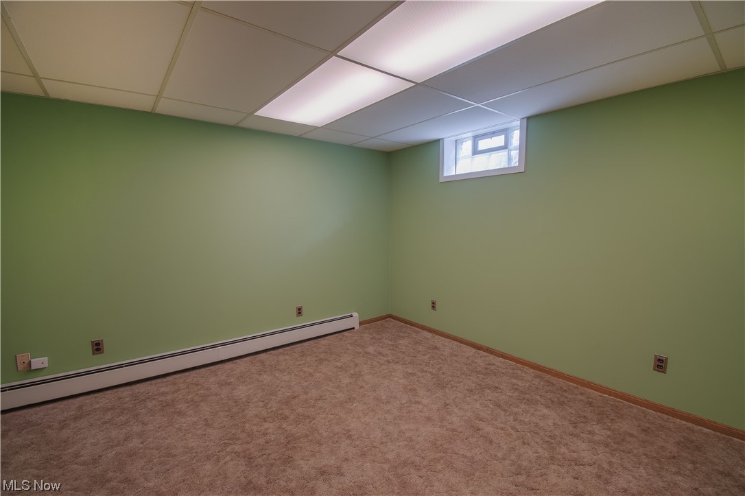 3142 Farmdale Road Akron, OH 44312 - Photo 22 of 22 Located in the basement is a fourth bedroom with a large closet and ample storage space.