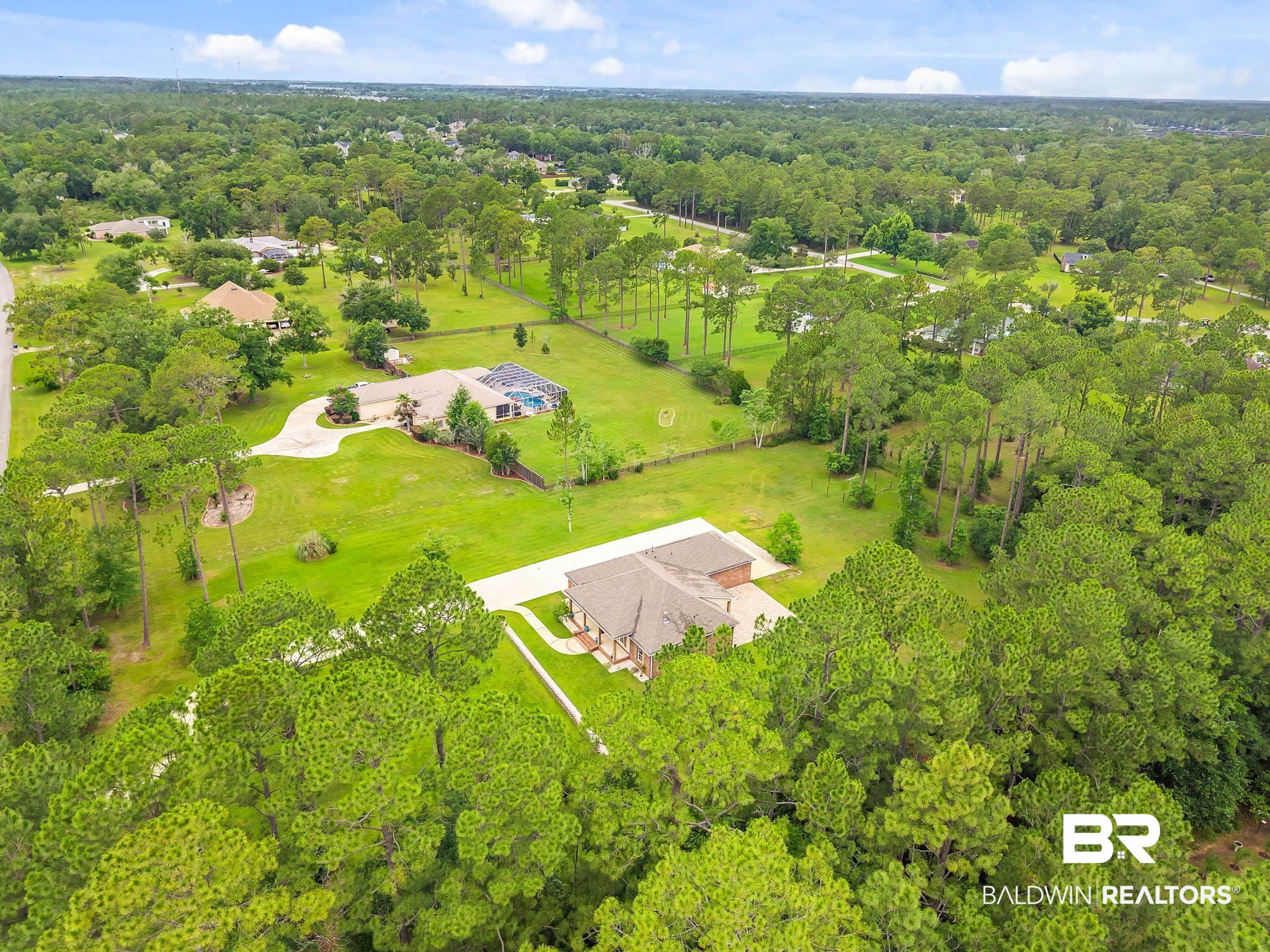 8145 Bay View Drive Foley, AL 36535 - Photo 67 of 81 Aerial view of a forest