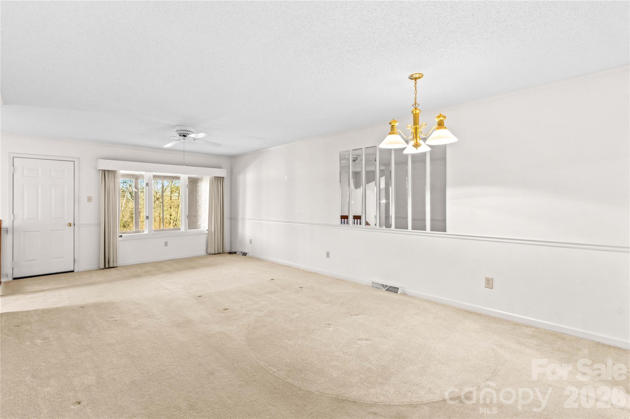 1336 Radio Road Statesville, NC 28625 - Photo 13 of 43 a view of an empty room with a window