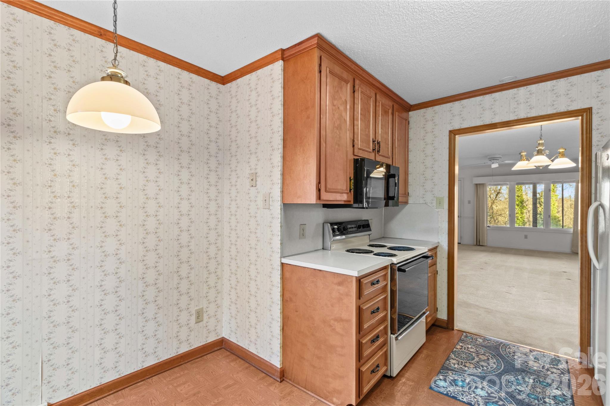 1336 Radio Road Statesville, NC 28625 - Photo 19 of 43 a kitchen that has a lot of cabinets in it