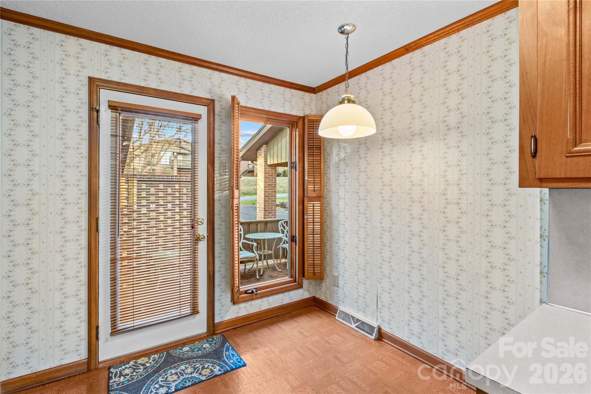 1336 Radio Road Statesville, NC 28625 - Photo 20 of 43 a view of an empty room and window