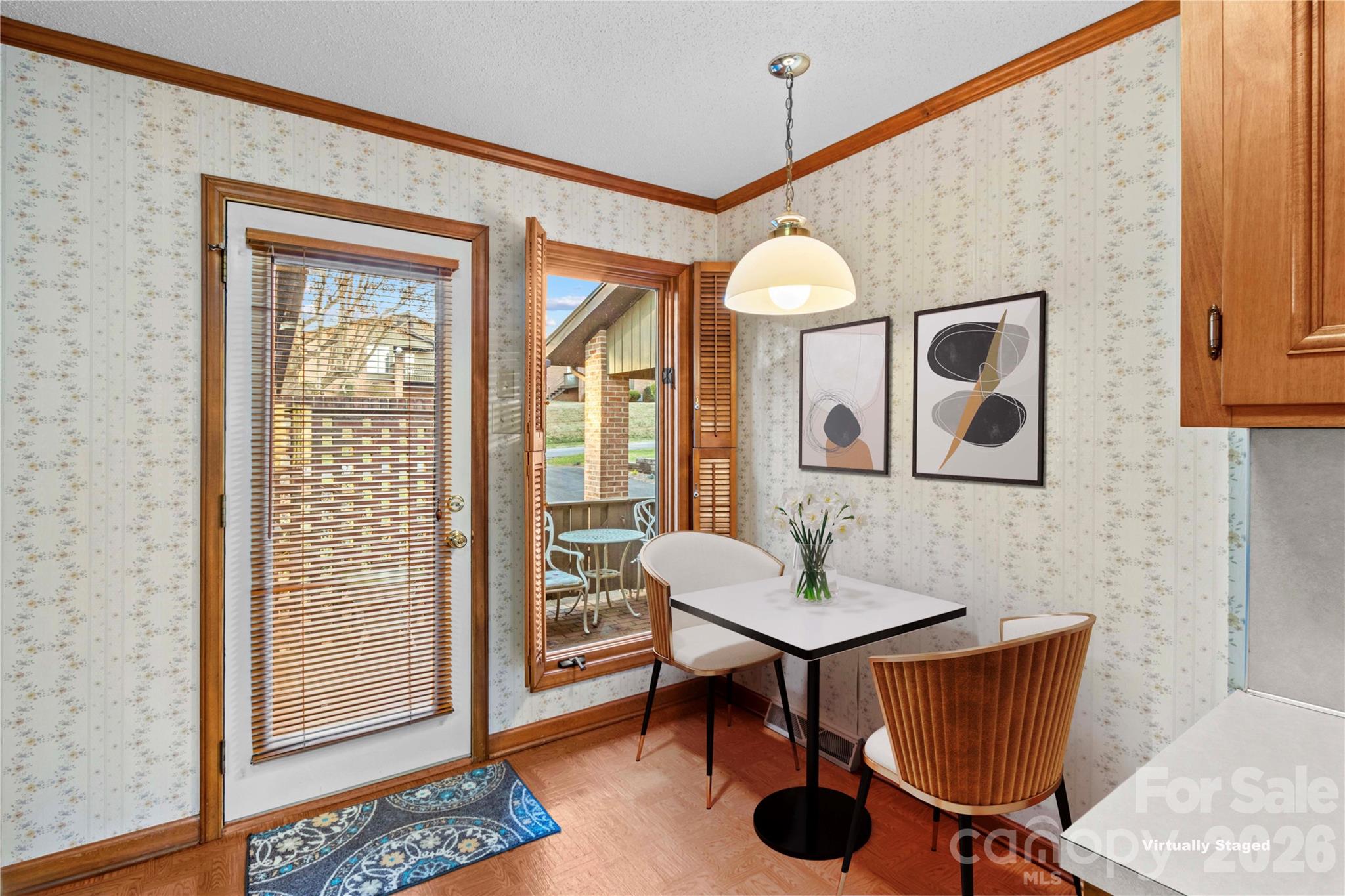 1336 Radio Road Statesville, NC 28625 - Photo 21 of 43 a living room with furniture and a window