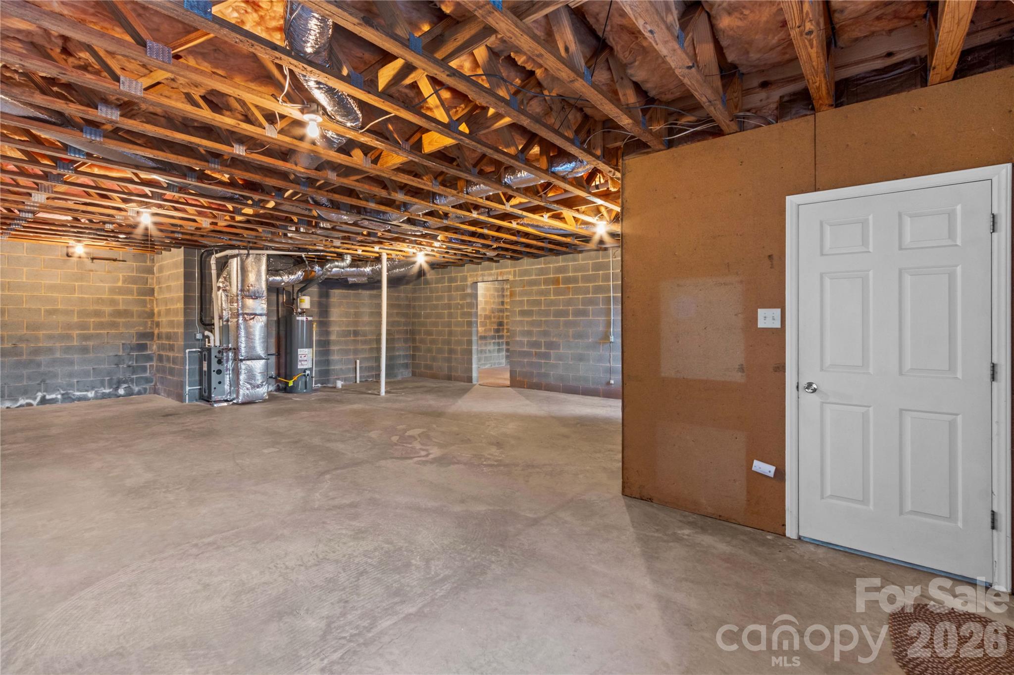 1336 Radio Road Statesville, NC 28625 - Photo 35 of 43 a view of a room with wooden walls