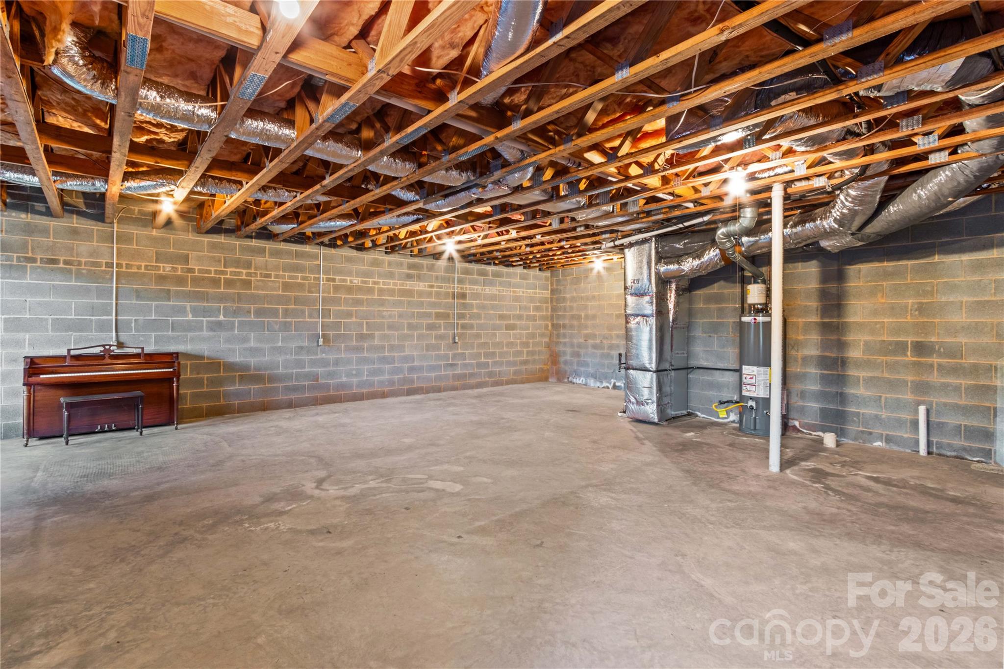 1336 Radio Road Statesville, NC 28625 - Photo 36 of 43 a view of empty room with wooden ceiling
